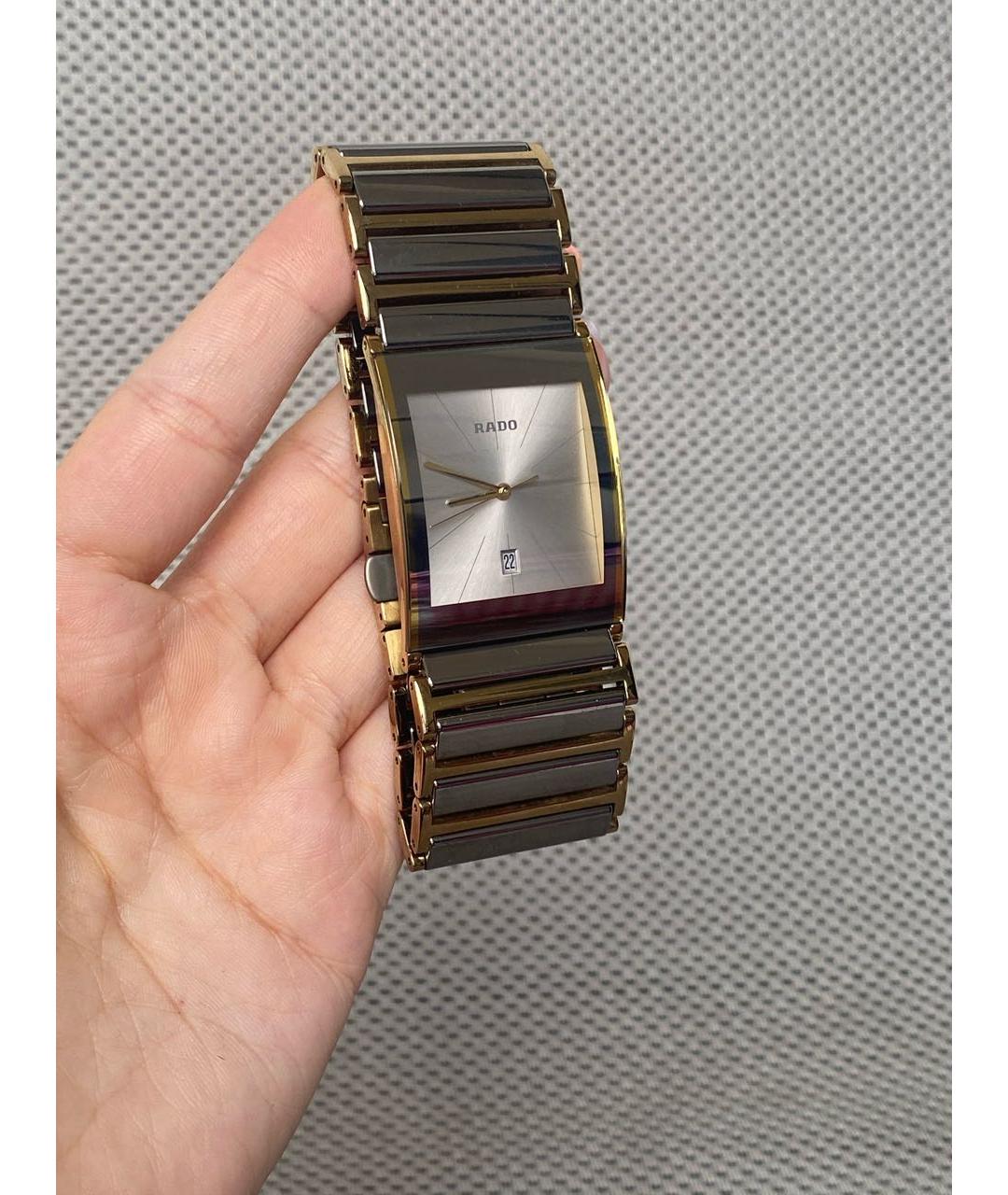 RADO Серые титановые часы, фото 5