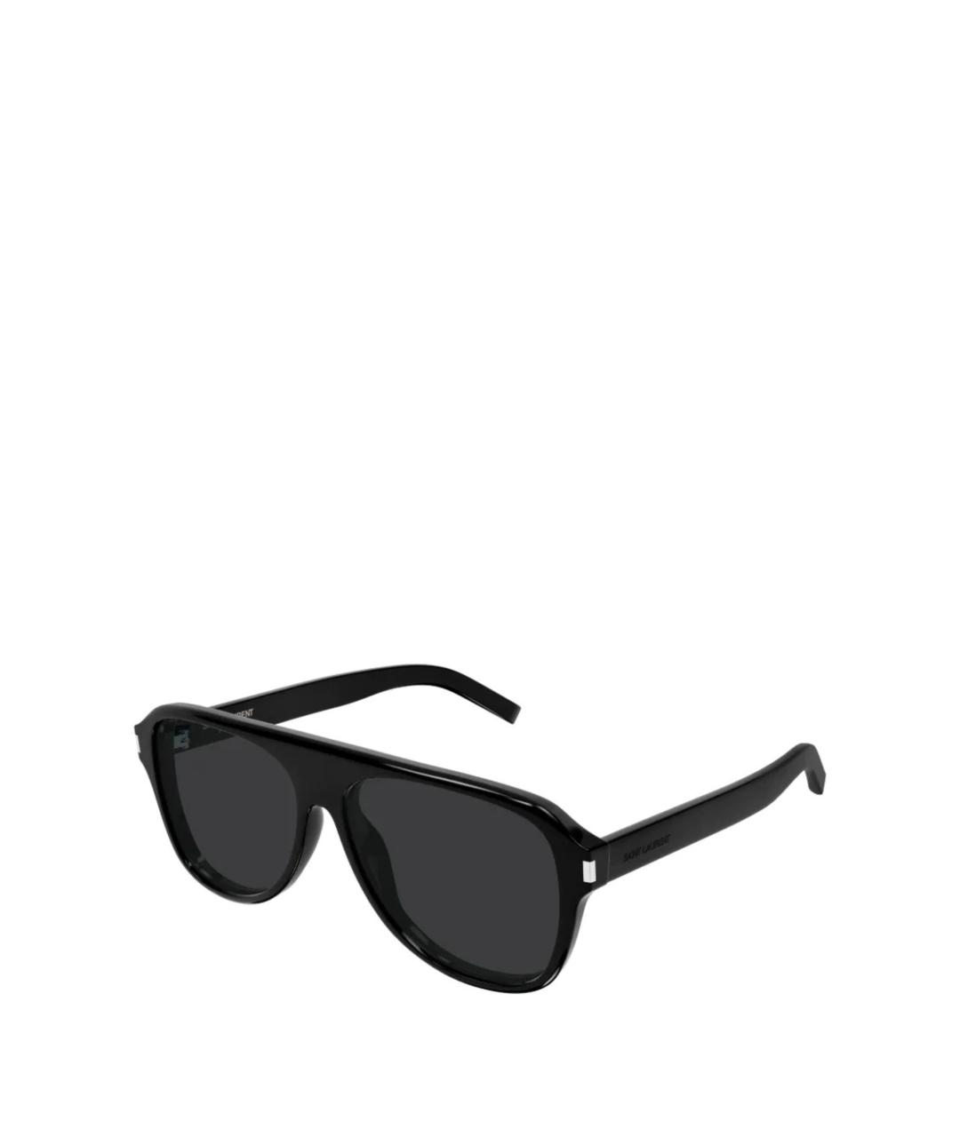SAINT LAURENT Черные солнцезащитные очки, фото 1