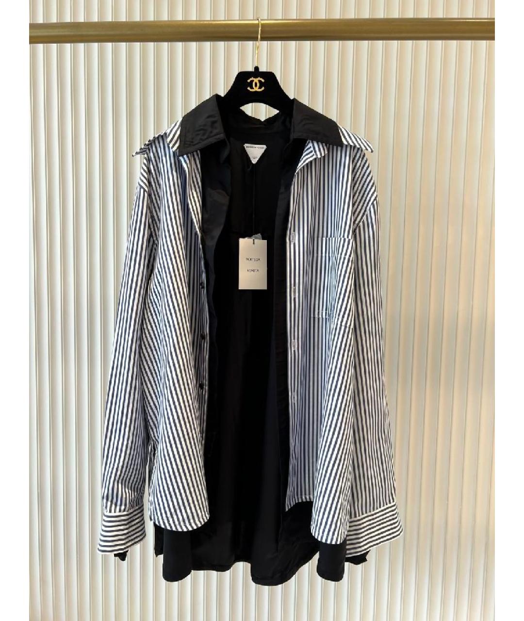 BOTTEGA VENETA Белая хлопковая рубашка, фото 7