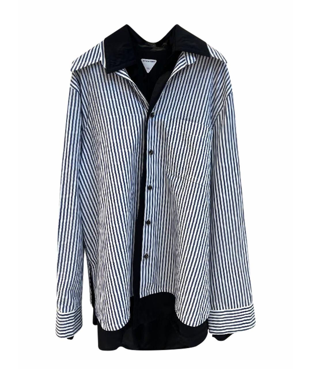 BOTTEGA VENETA Белая хлопковая рубашка, фото 1