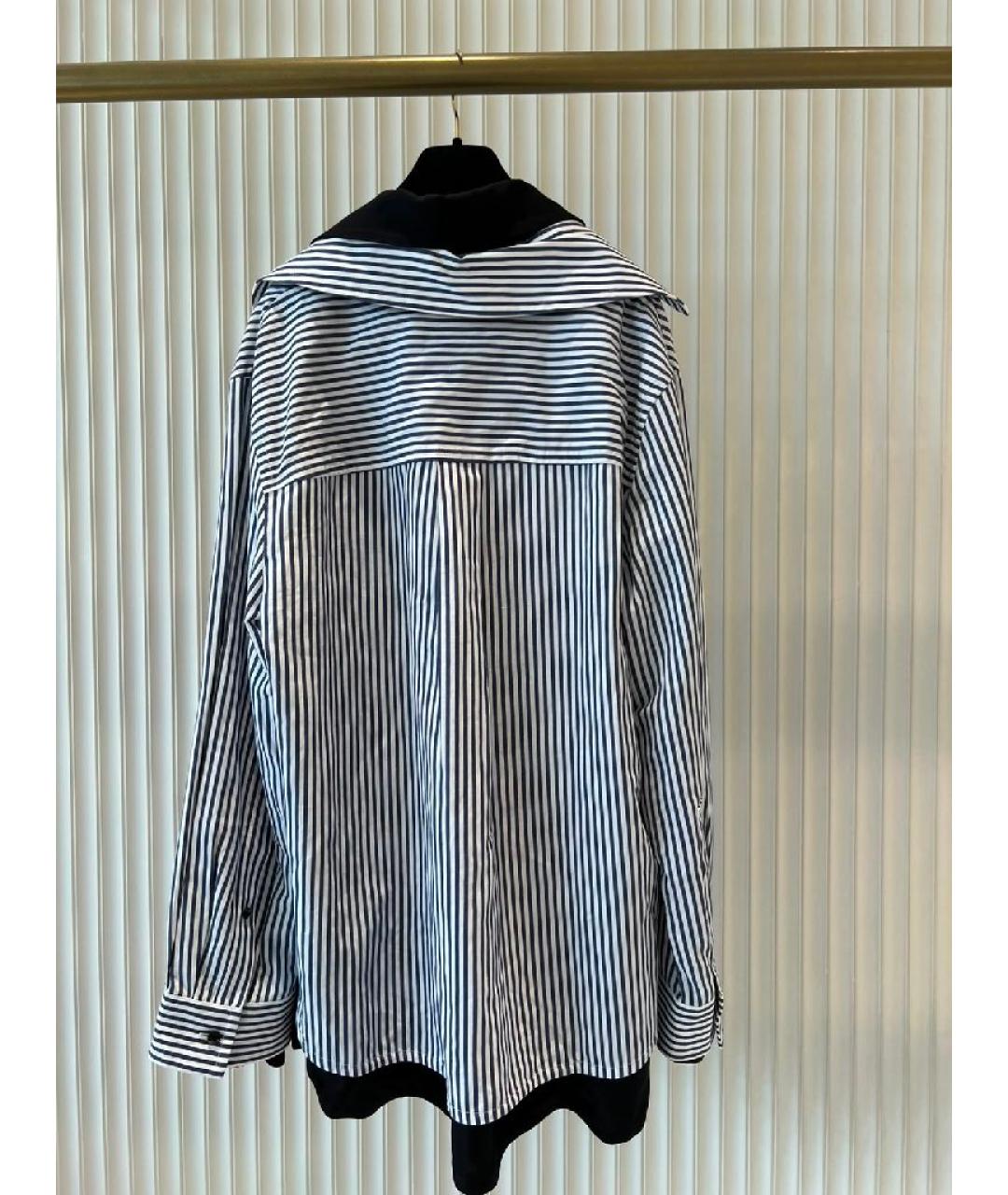 BOTTEGA VENETA Белая хлопковая рубашка, фото 2
