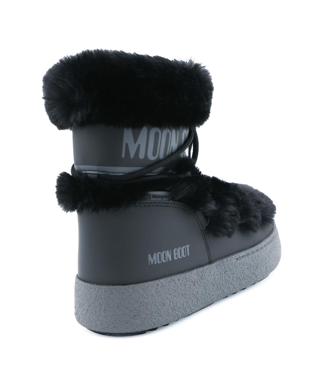 MOON BOOT Черные ботинки, фото 3