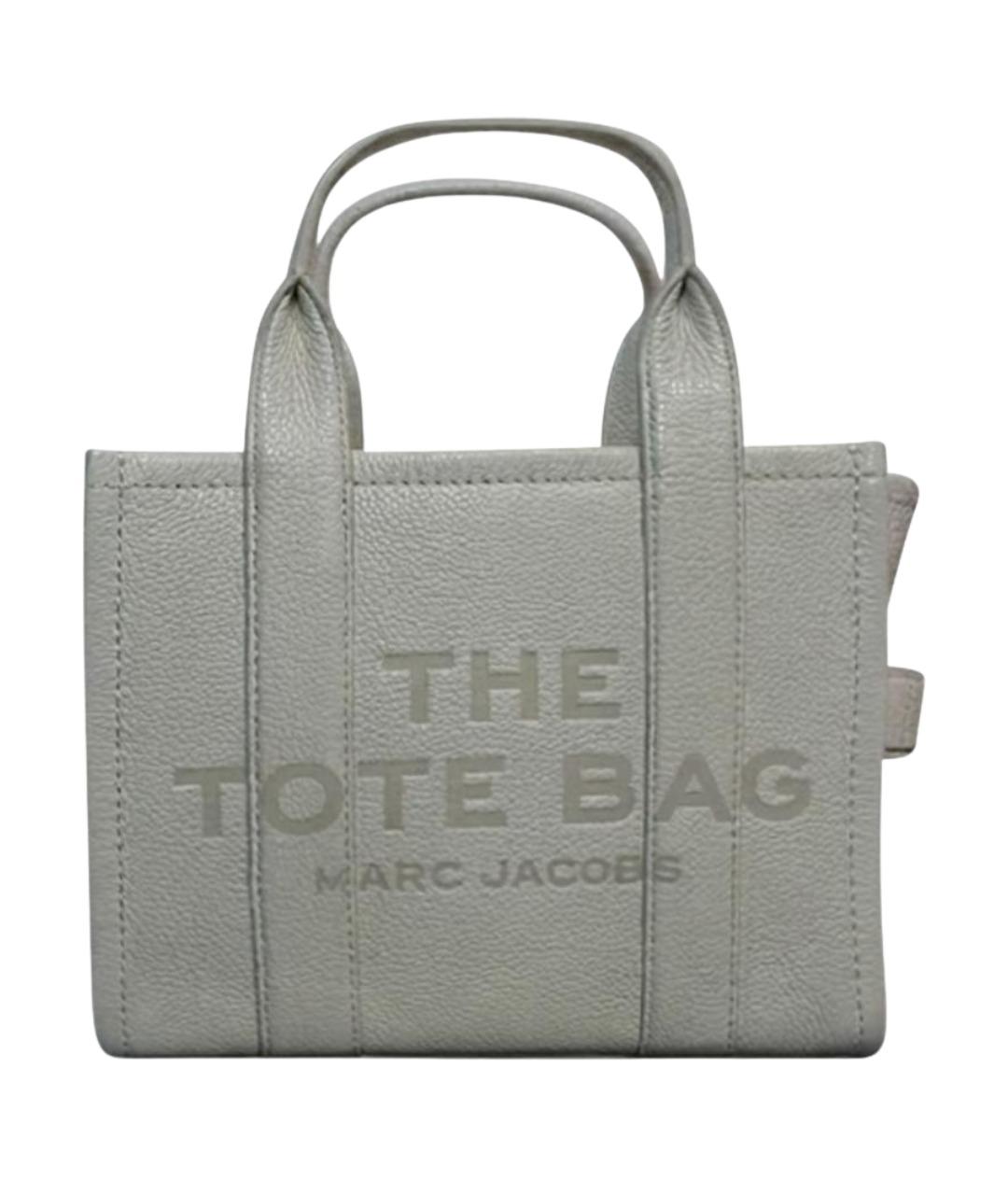 MARC JACOBS Бежевая кожаная сумка тоут, фото 1