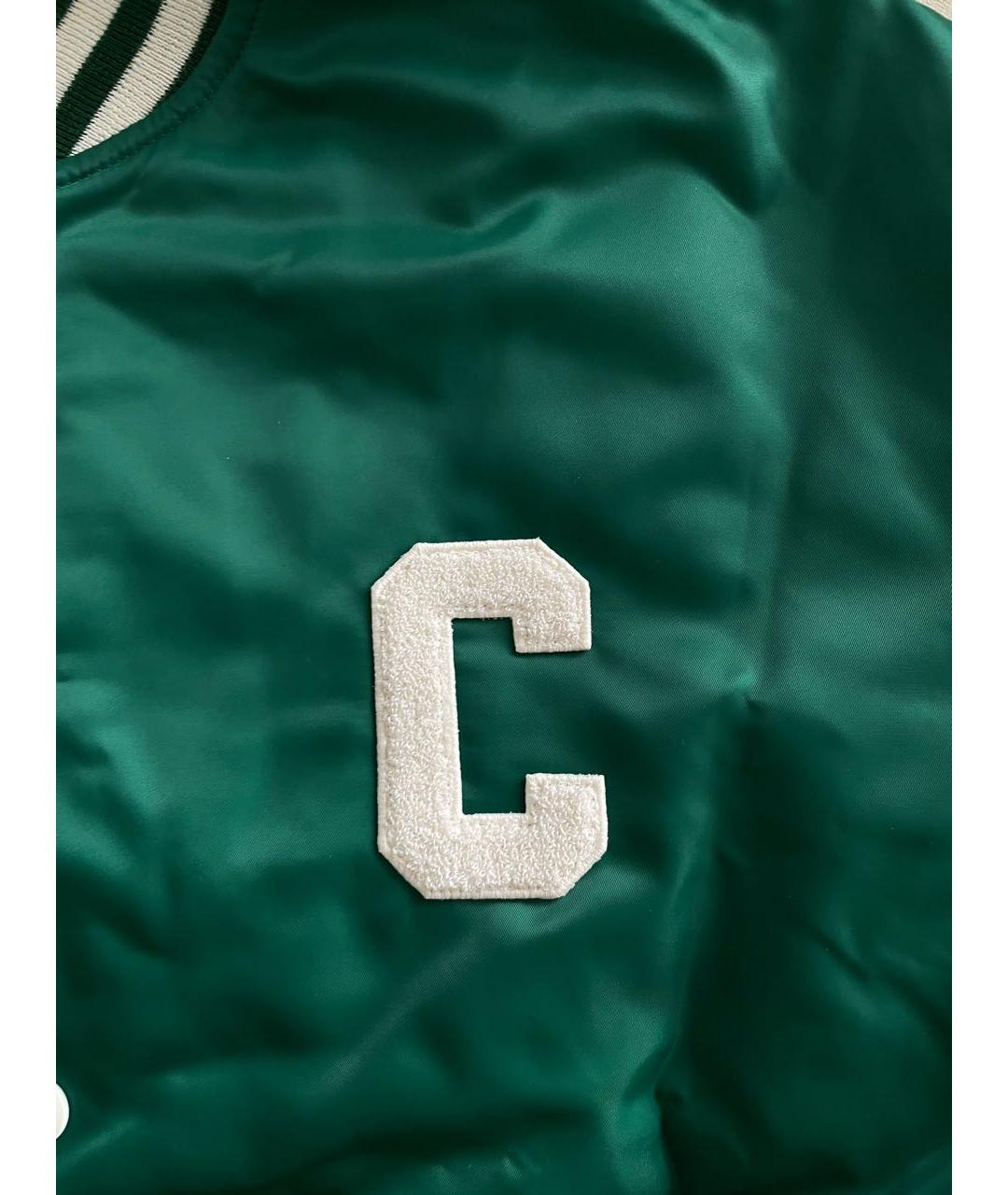 CELINE PRE-OWNED Зеленая куртка, фото 4