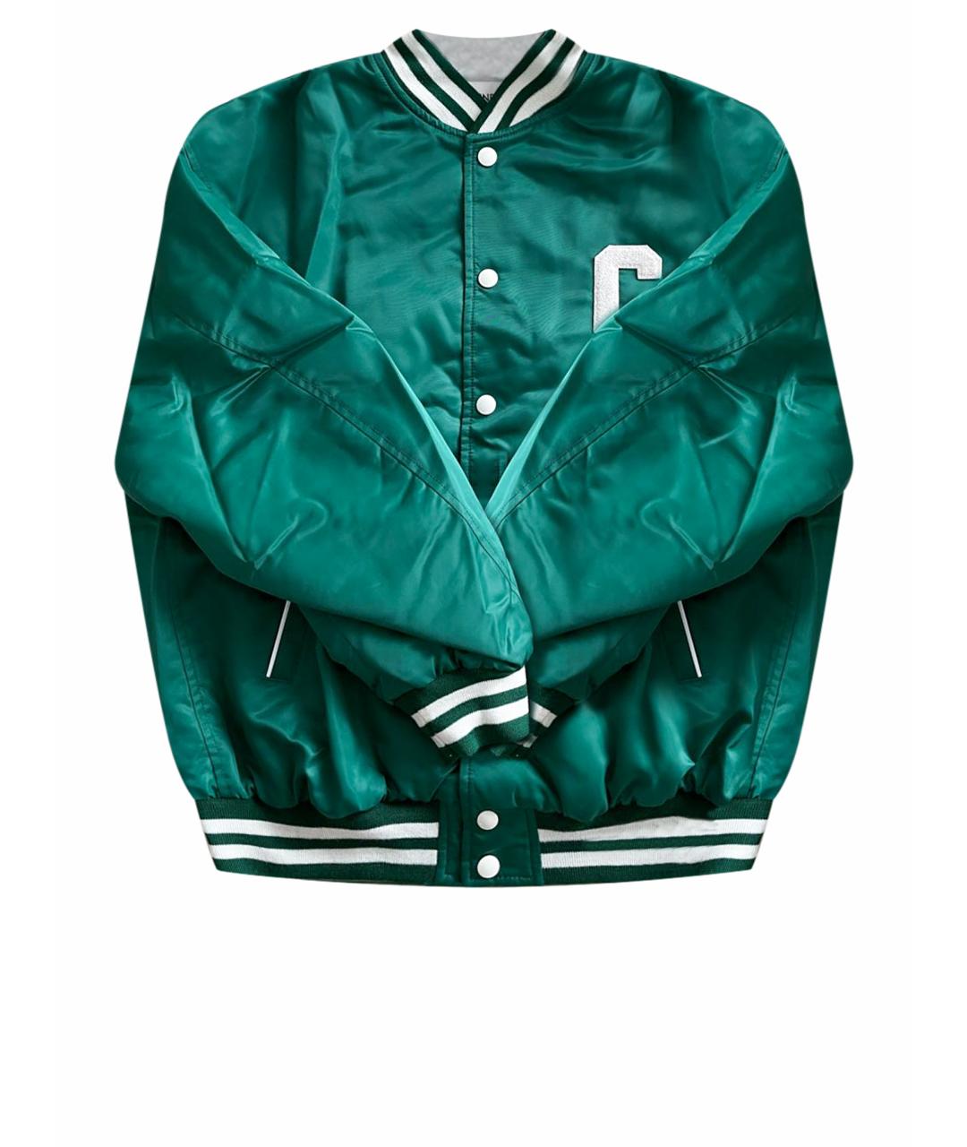 CELINE PRE-OWNED Зеленая куртка, фото 1