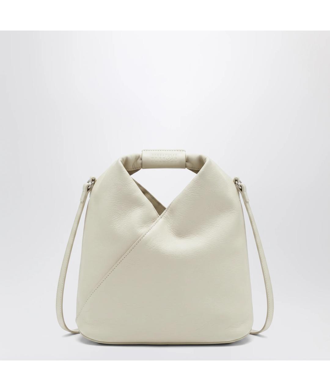 MM6 MAISON MARGIELA Белая сумка тоут из искусственной кожи, фото 3