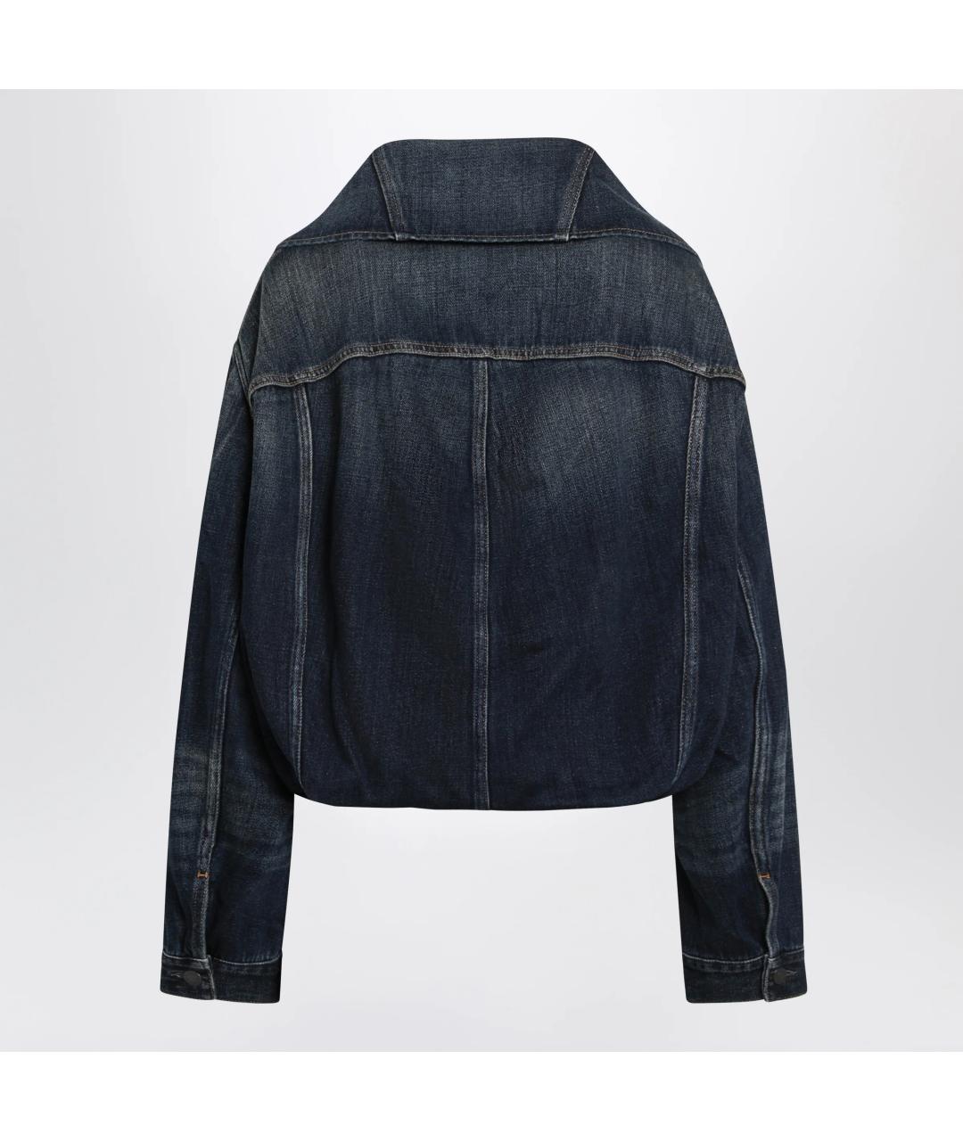 ACNE STUDIOS Синяя полиамидовая куртка, фото 2