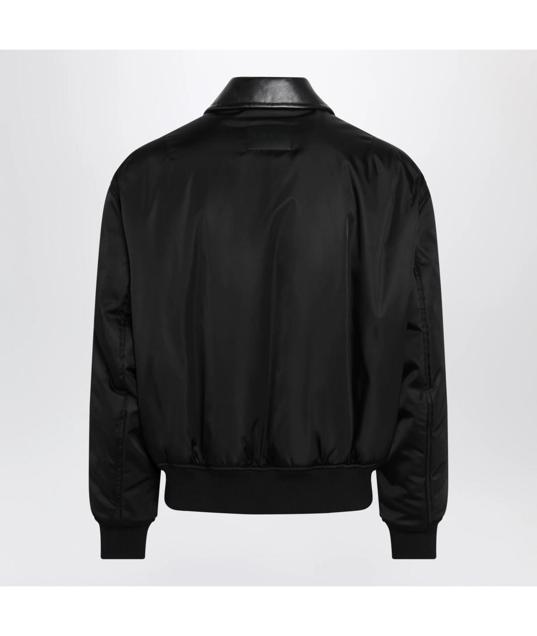 BALENCIAGA Черная полиамидовая куртка, фото 2
