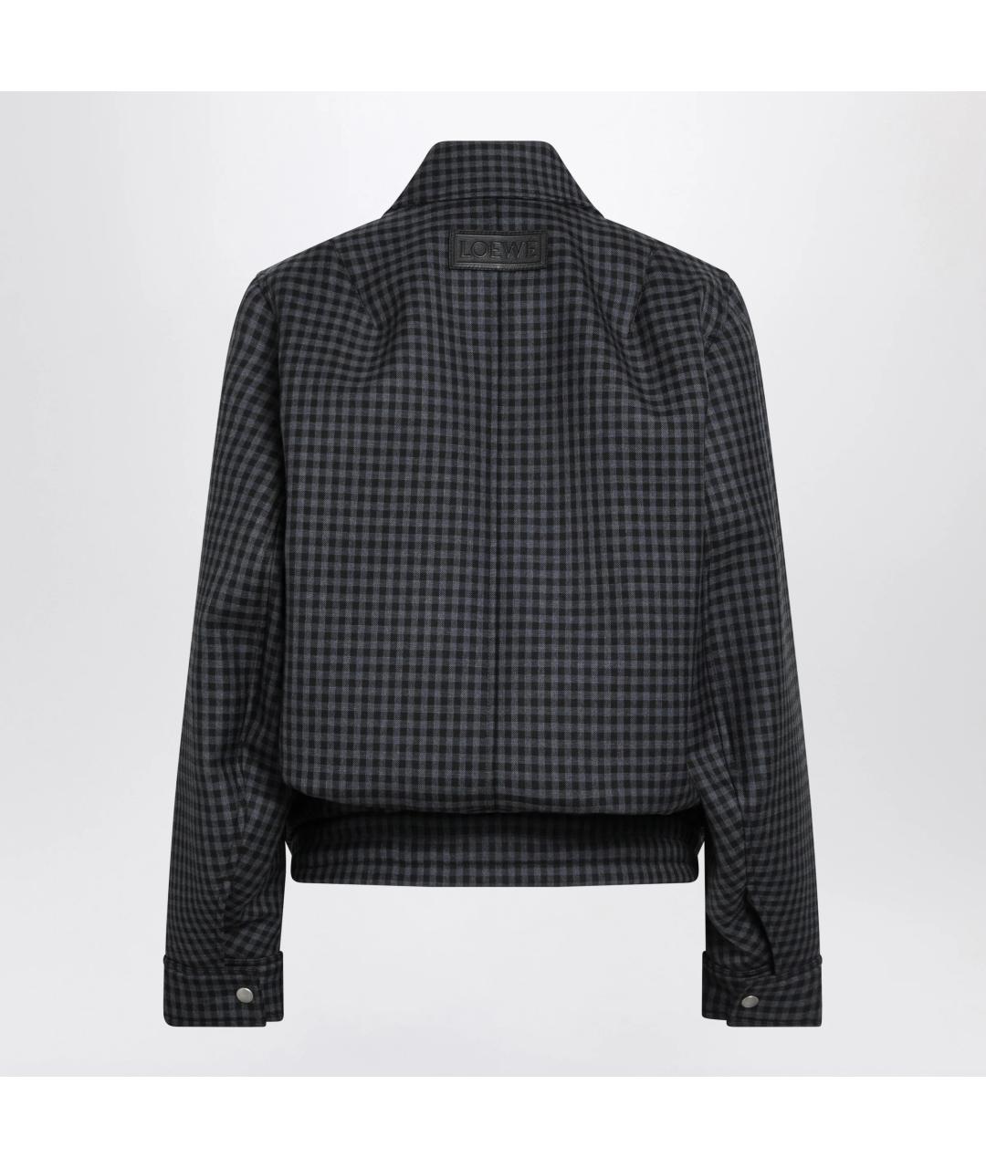 LOEWE Мульти шерстяная куртка, фото 2