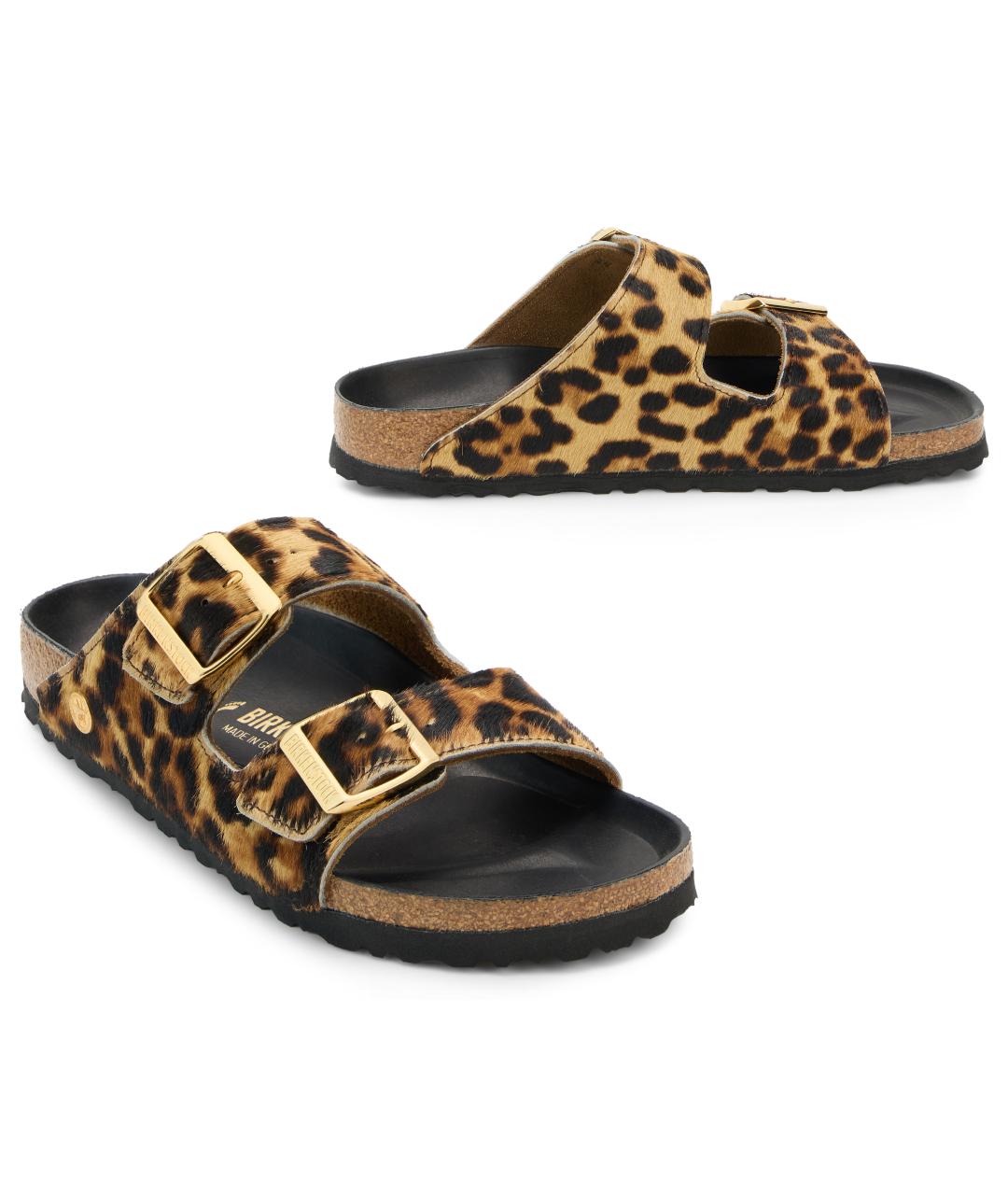 BIRKENSTOCK Мульти кожаные сандалии, фото 3