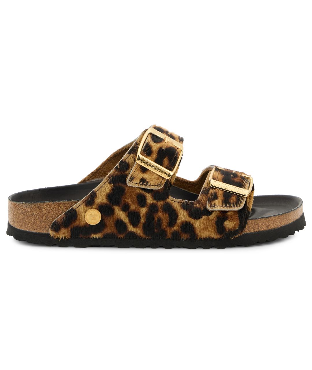 BIRKENSTOCK Мульти кожаные сандалии, фото 2