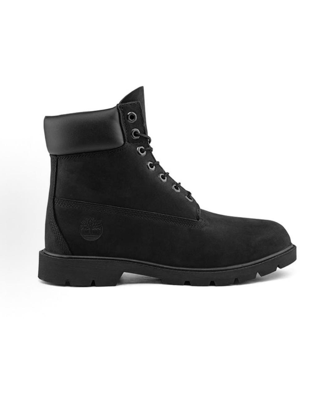 TIMBERLAND Черные нубуковые высокие ботинки, фото 9