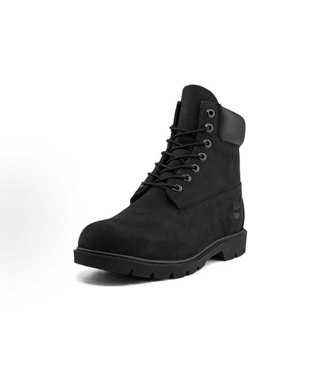 TIMBERLAND Черные нубуковые высокие ботинки, фото 2