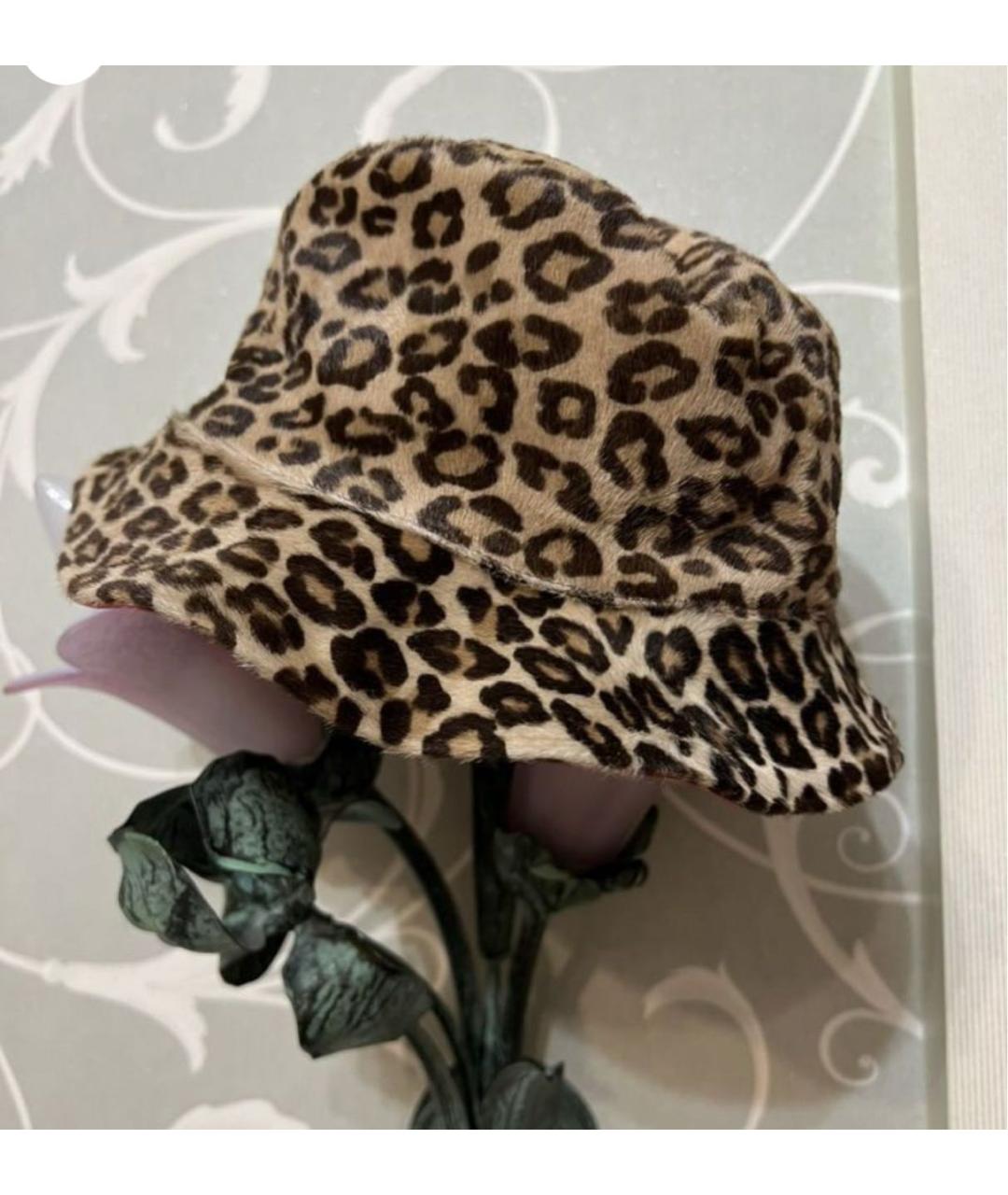 DOLCE&GABBANA Коричневая шляпа, фото 2