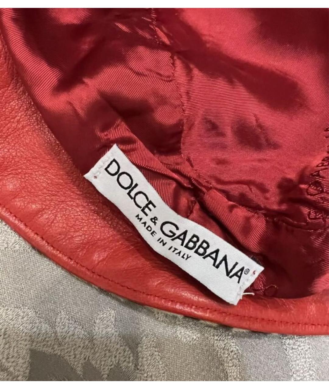 DOLCE&GABBANA Коричневая шляпа, фото 3