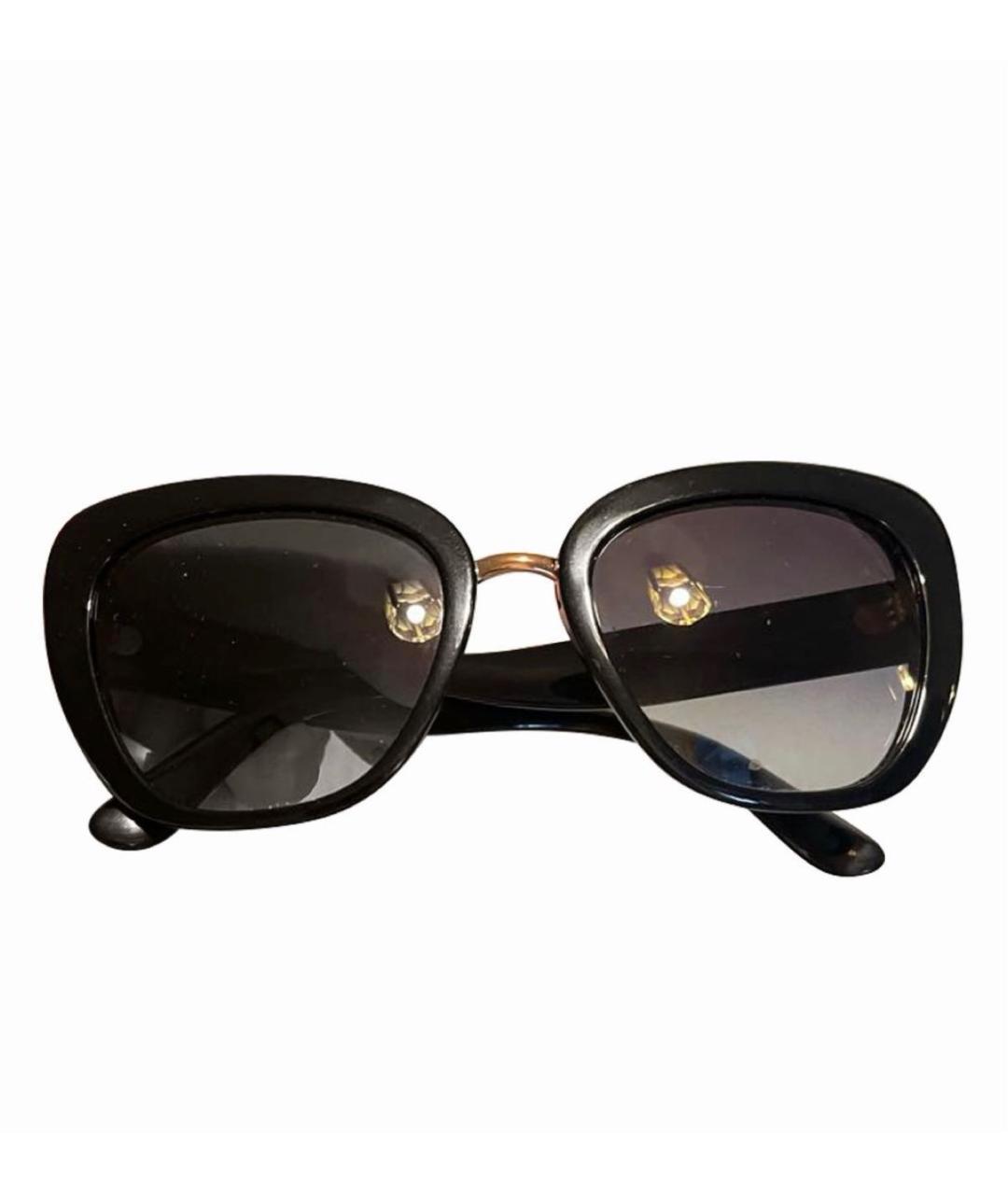 DOLCE&GABBANA Черные пластиковые солнцезащитные очки, фото 5