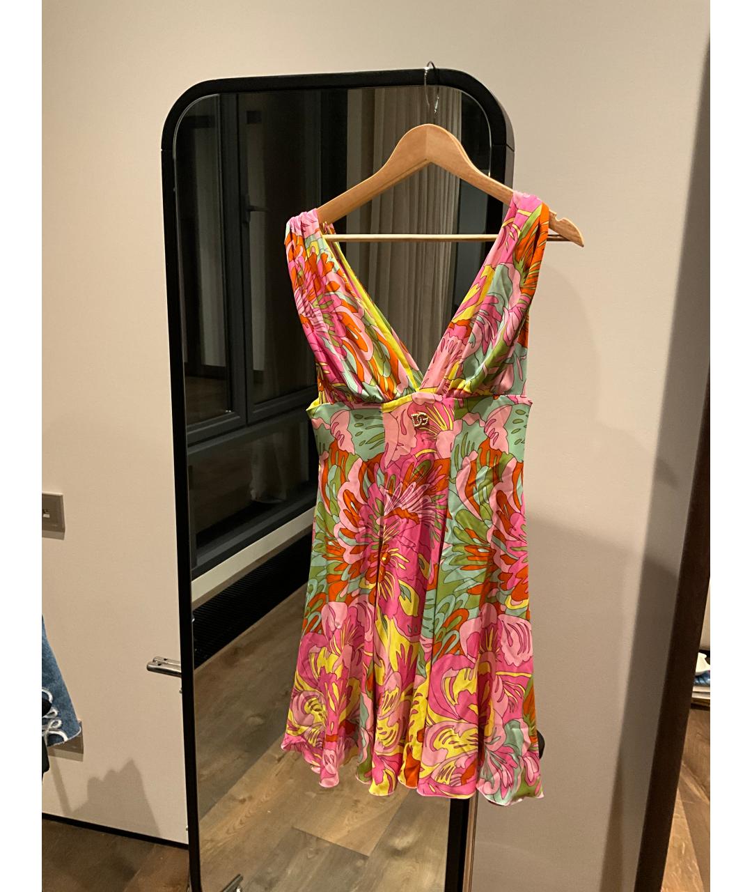 DOLCE&GABBANA Шелковый сарафан, фото 3