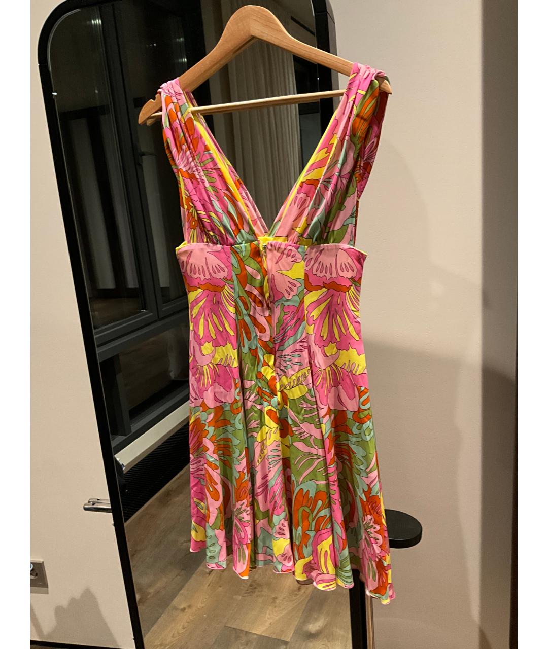DOLCE&GABBANA Шелковый сарафан, фото 2