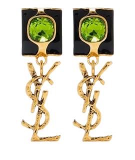 SAINT LAURENT Серьги