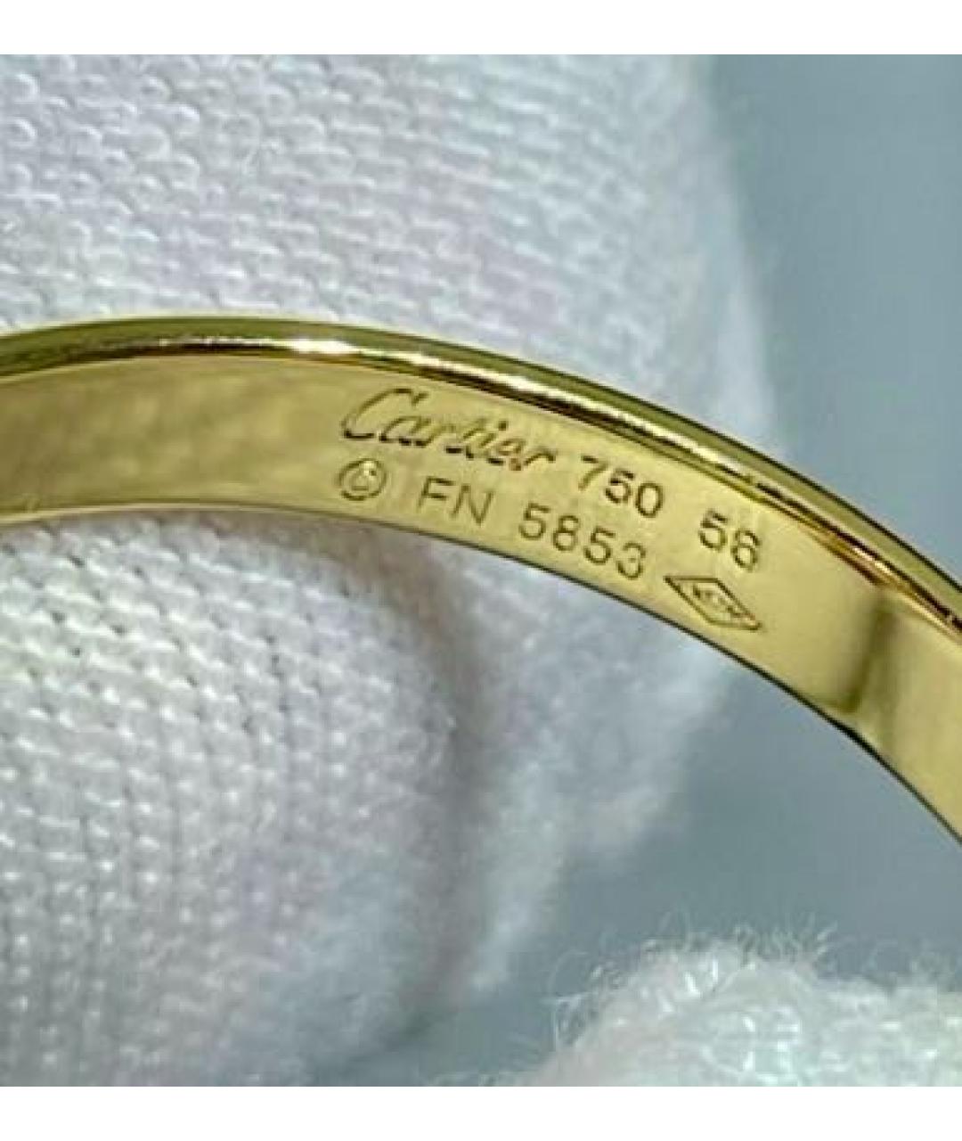CARTIER Золотое кольцо из желтого золота, фото 3