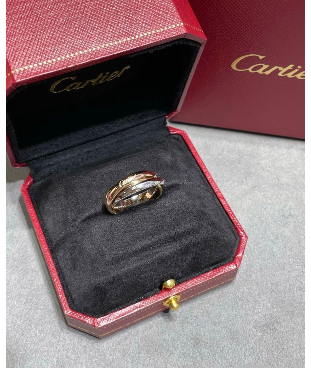 CARTIER Золотое кольцо из желтого золота, фото 4