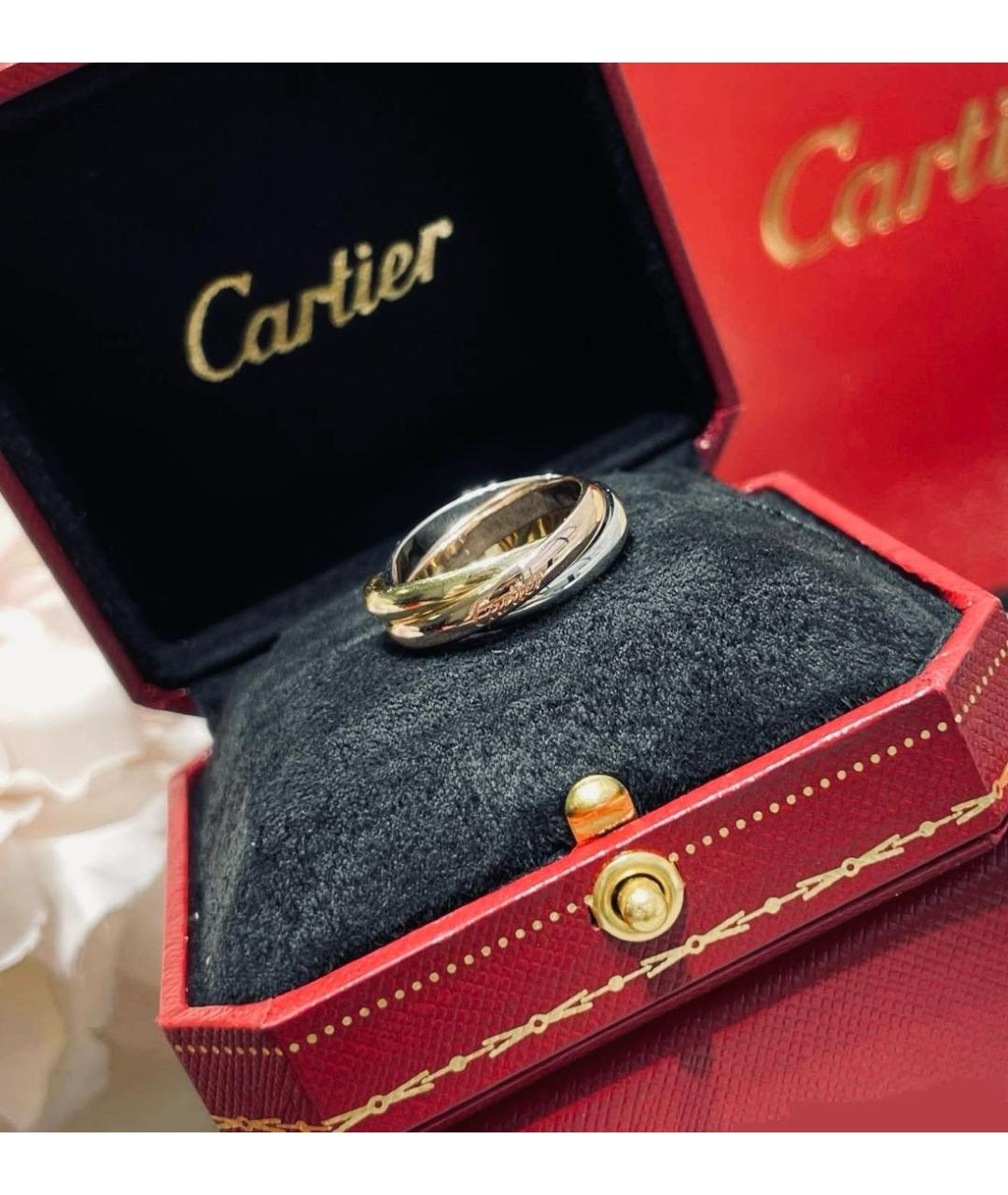 CARTIER Золотое кольцо из желтого золота, фото 2