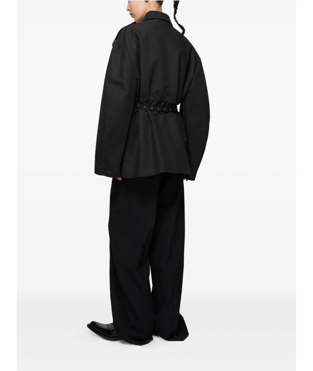 ACNE STUDIOS Черная хлопковая куртка, фото 3