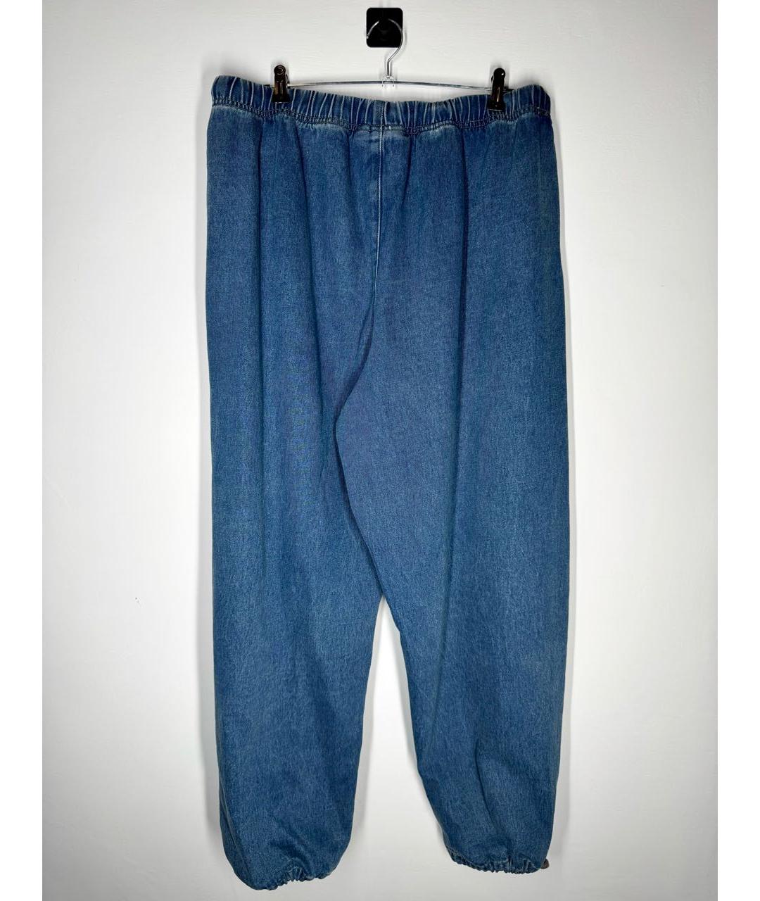 FEAR OF GOD ESSENTIALS Темно-синие хлопковые джинсы, фото 3