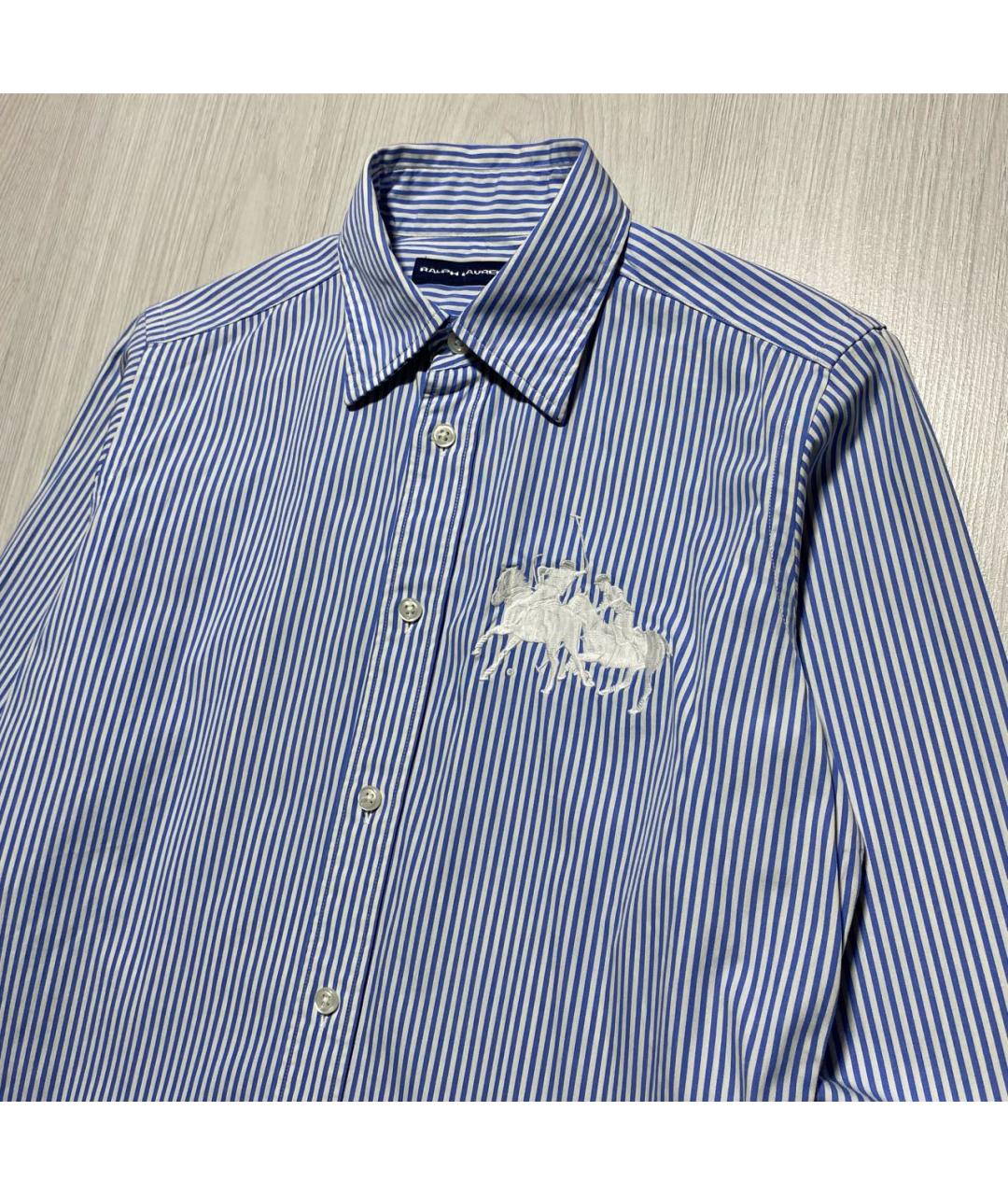 RALPH LAUREN Мульти хлопковая рубашка, фото 4