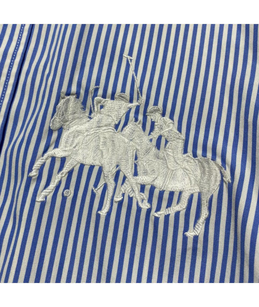 RALPH LAUREN Мульти хлопковая рубашка, фото 5