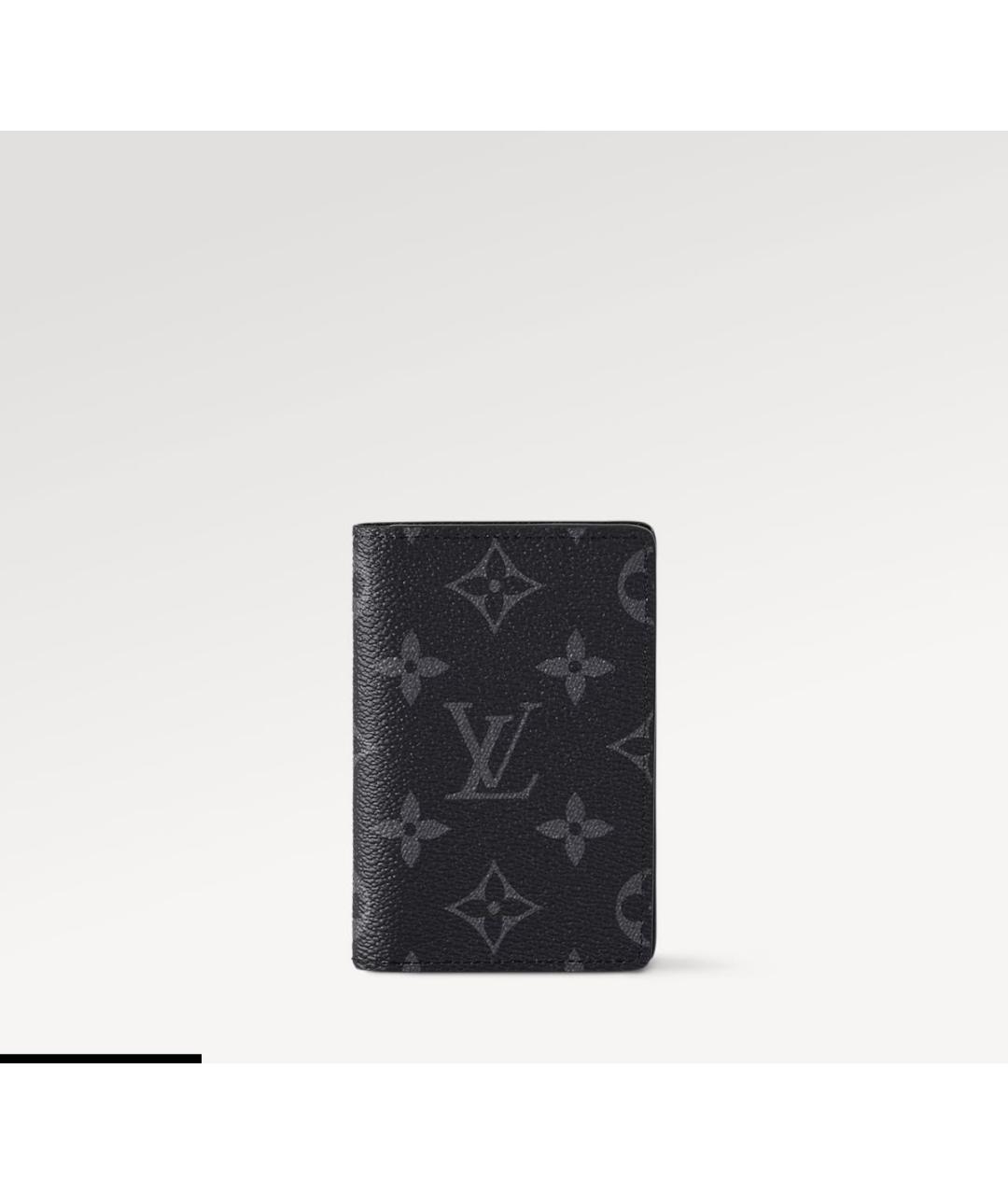 LOUIS VUITTON Черный кардхолдер, фото 8