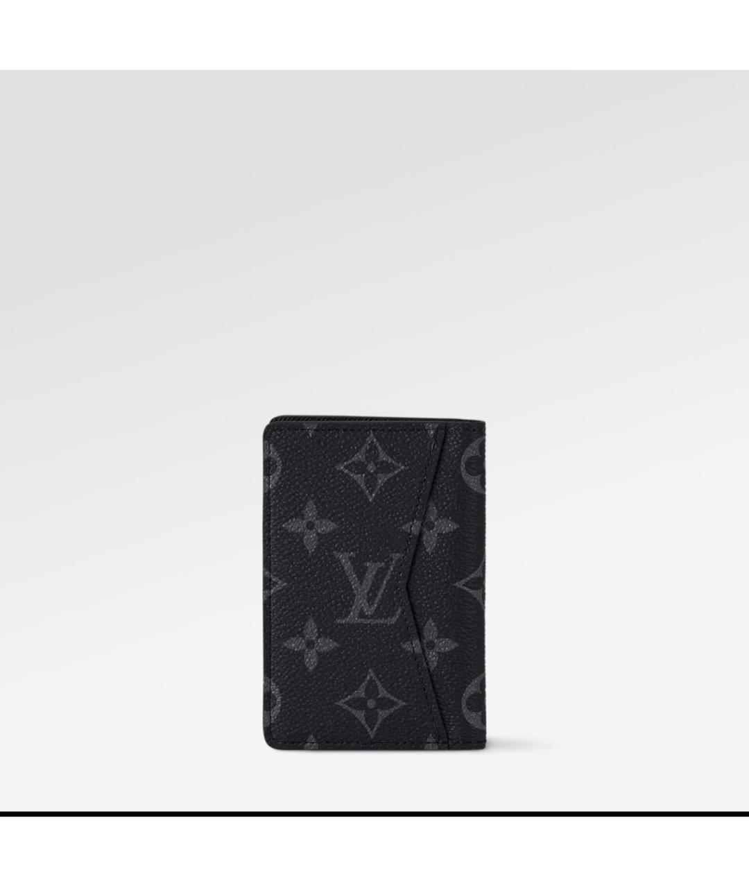 LOUIS VUITTON Черный кардхолдер, фото 2