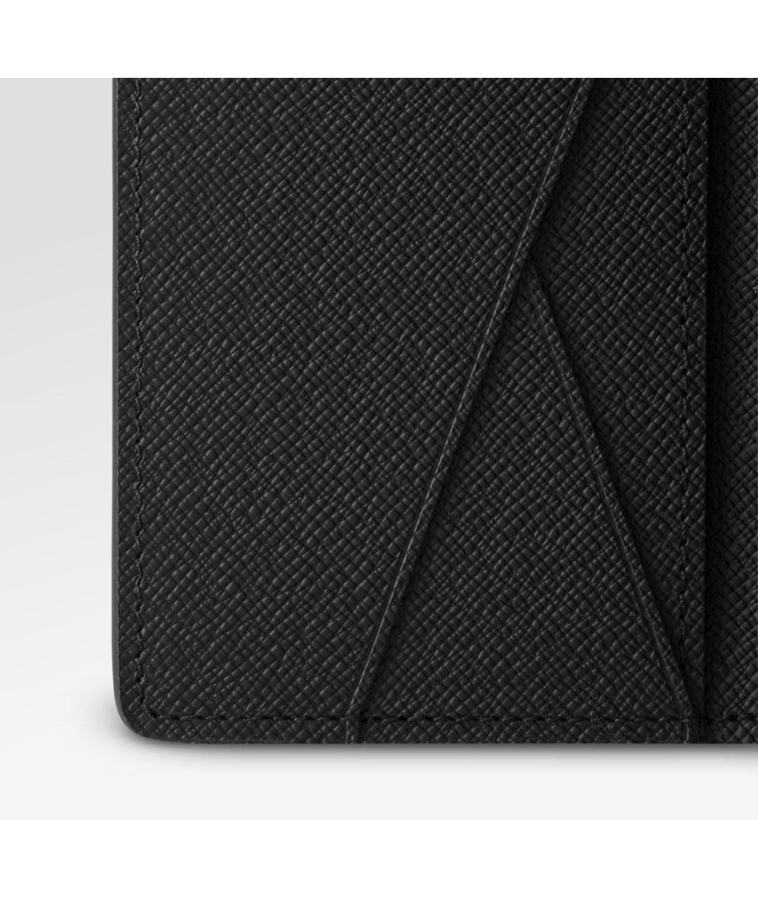 LOUIS VUITTON Черный кардхолдер, фото 4