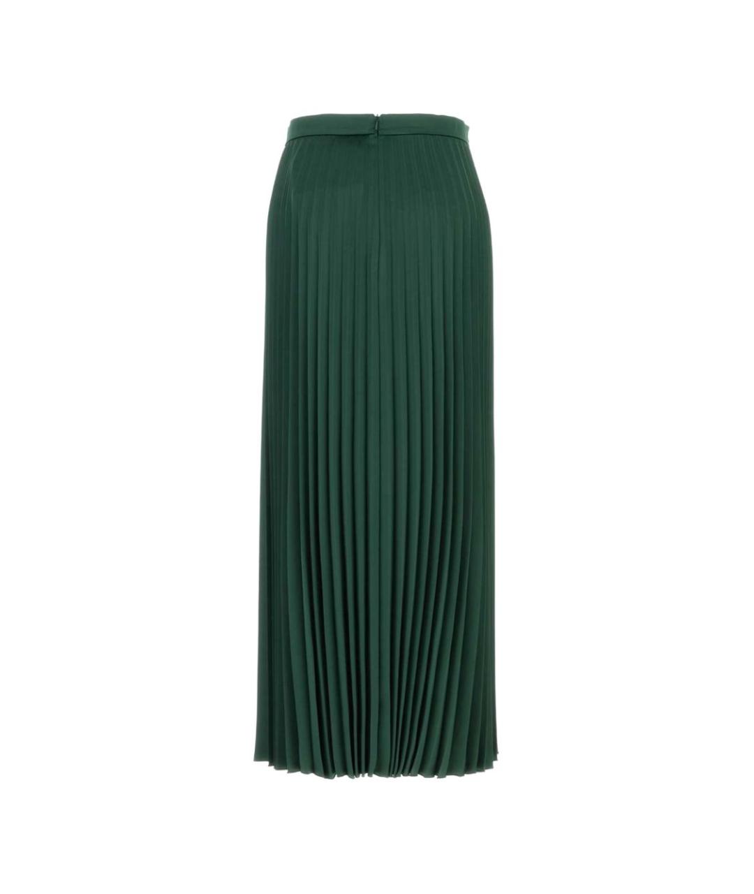 WEEKEND MAX MARA Мульти шерстяная юбка миди, фото 2