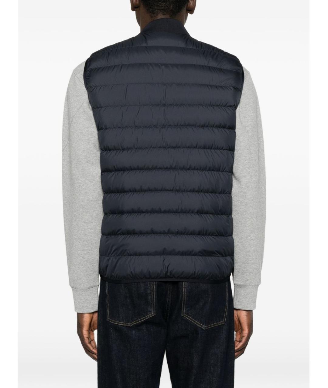 MONCLER Антрацитовая полиамидовая куртка, фото 4