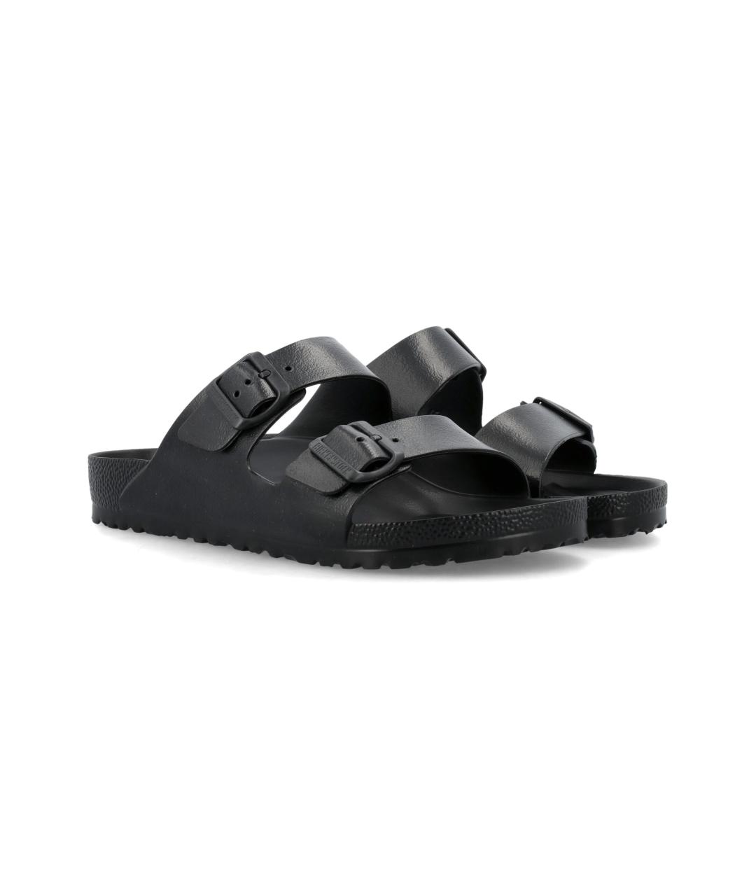 BIRKENSTOCK Черные сандалии, фото 2