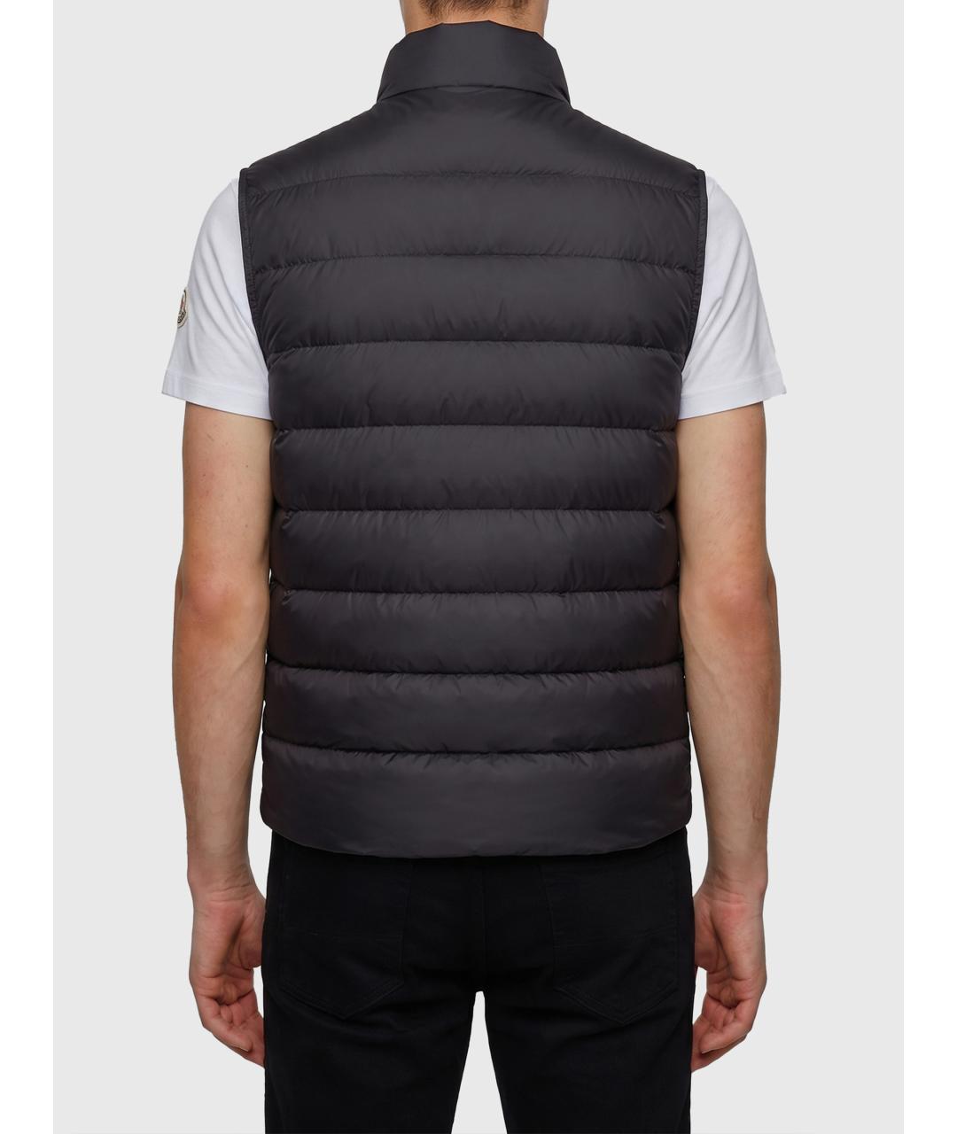 MONCLER Полиамидовый жилет, фото 2