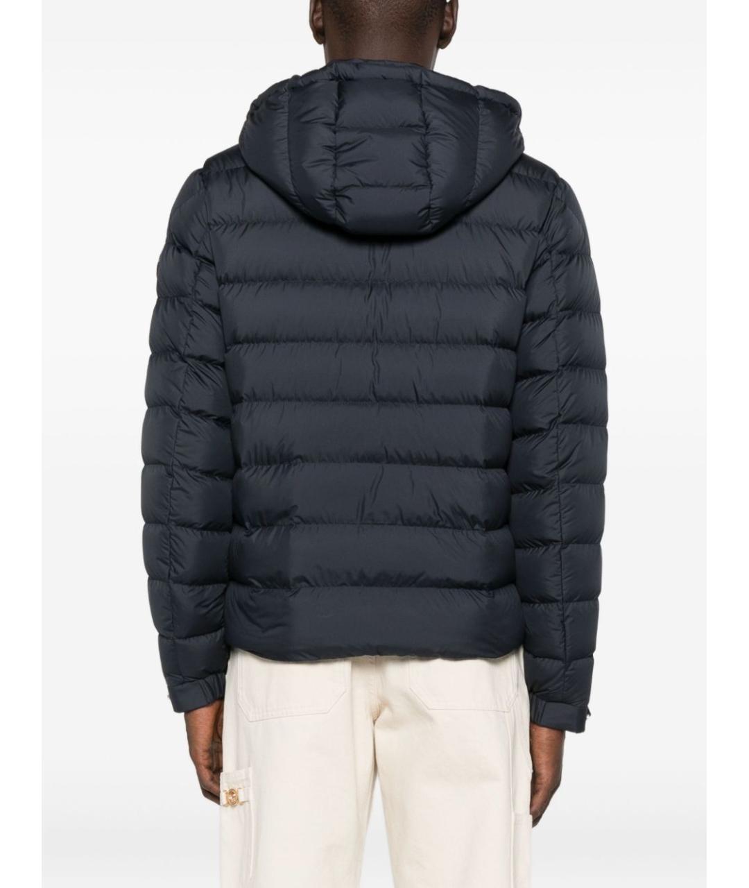 MONCLER Антрацитовая полиамидовая куртка, фото 4