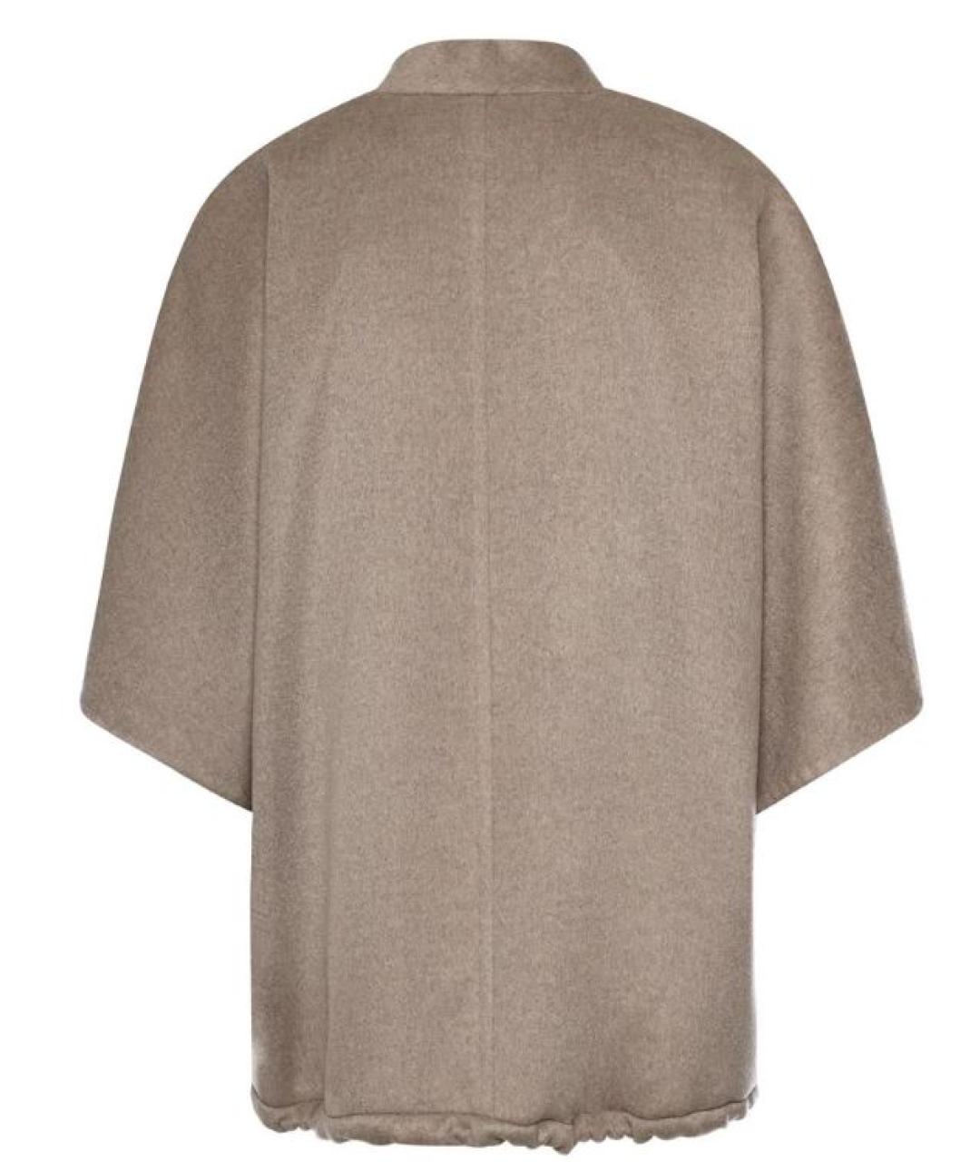 MAX MARA Бежевая шерстяная куртка, фото 2