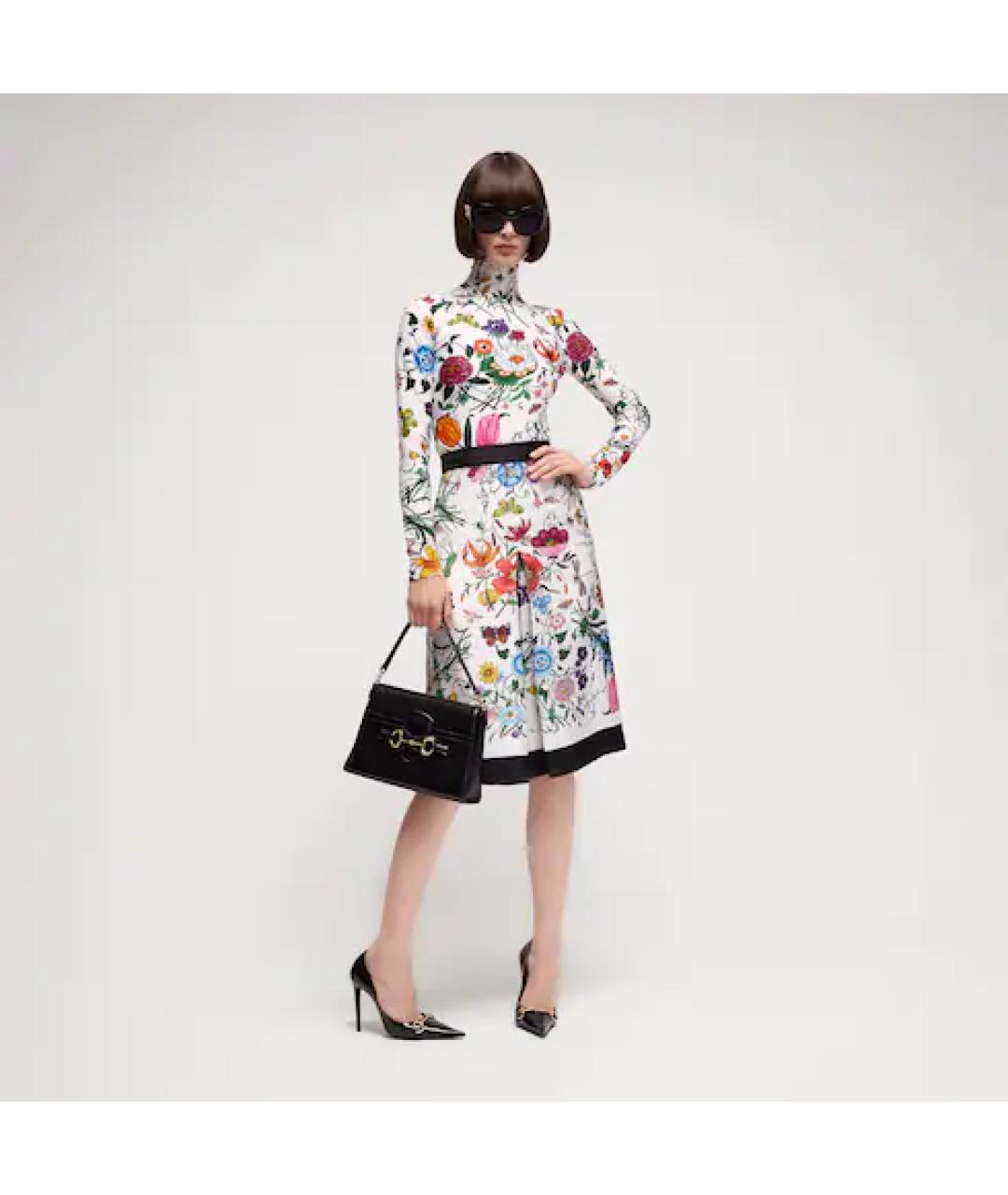 GUCCI Мульти водолазка, фото 3