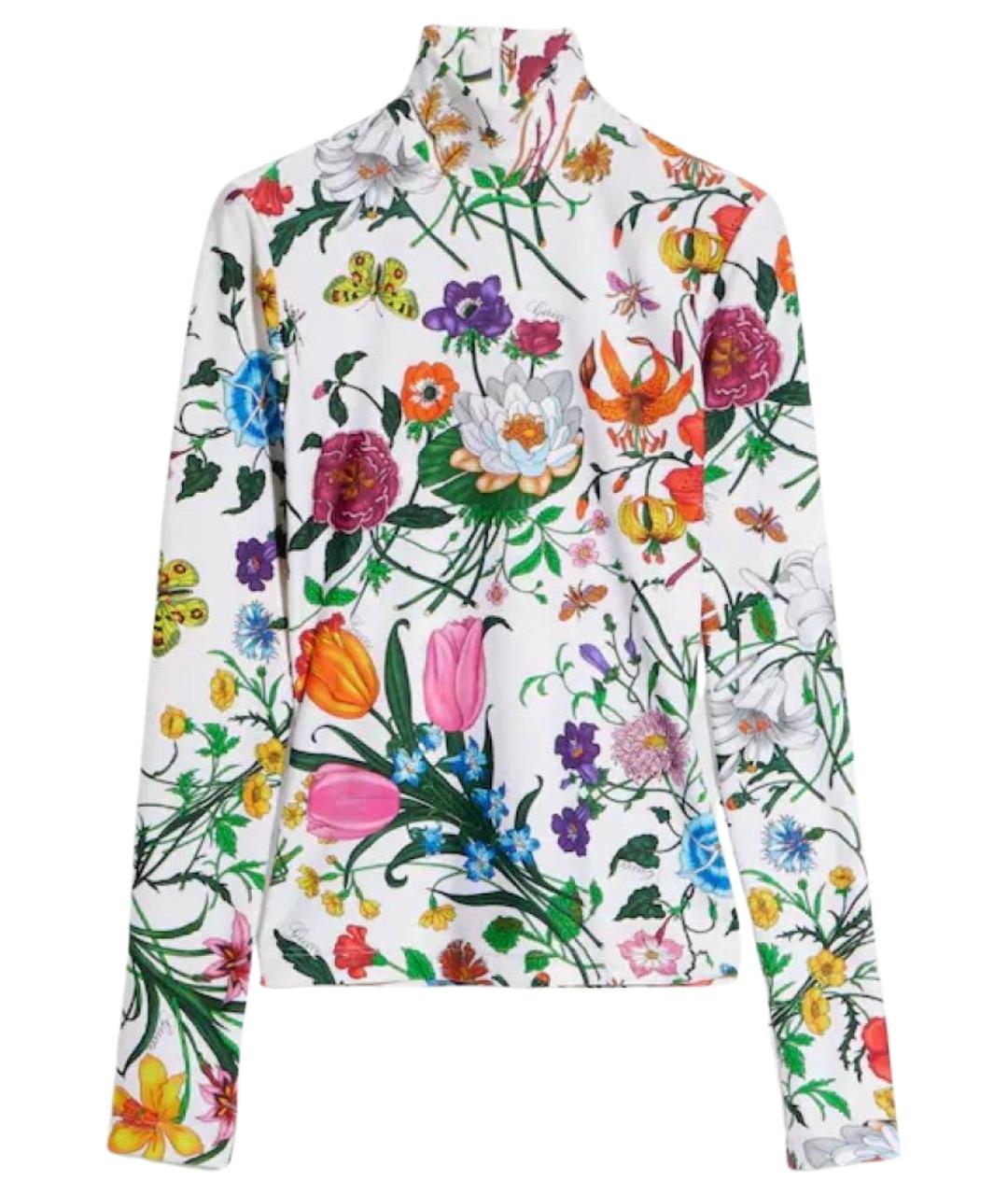 GUCCI Мульти водолазка, фото 1