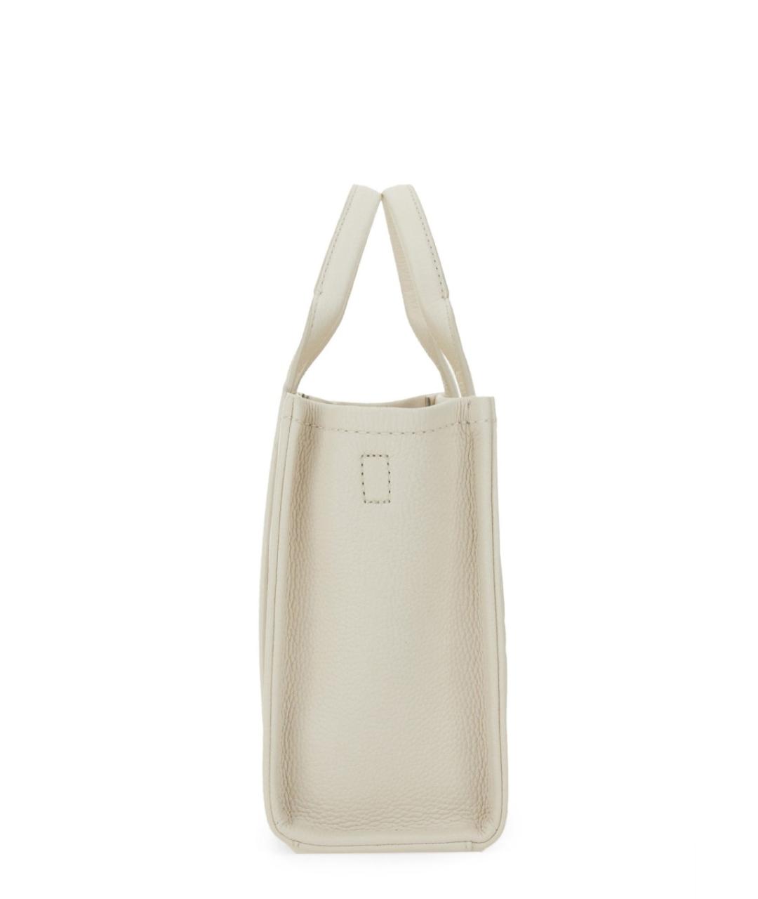 MARC JACOBS Белая кожаная сумка тоут, фото 3