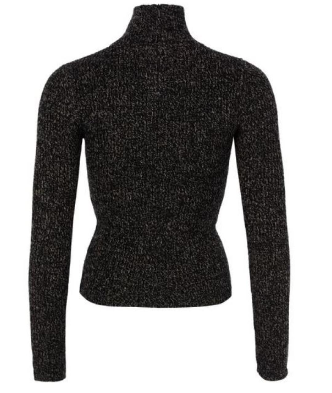 MAX MARA Коричневая шерстяная водолазка, фото 2