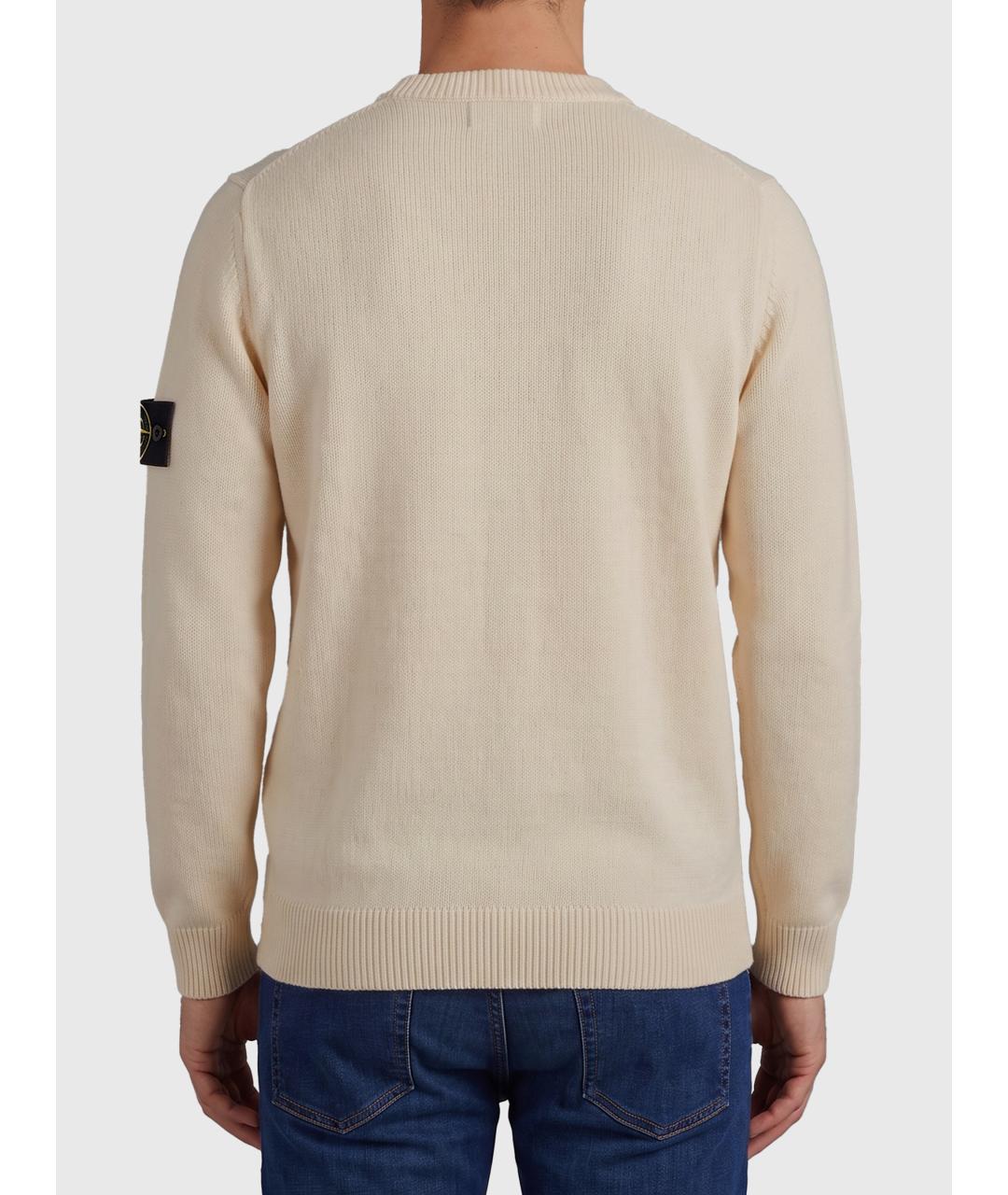 STONE ISLAND Хлопковый джемпер / свитер, фото 2