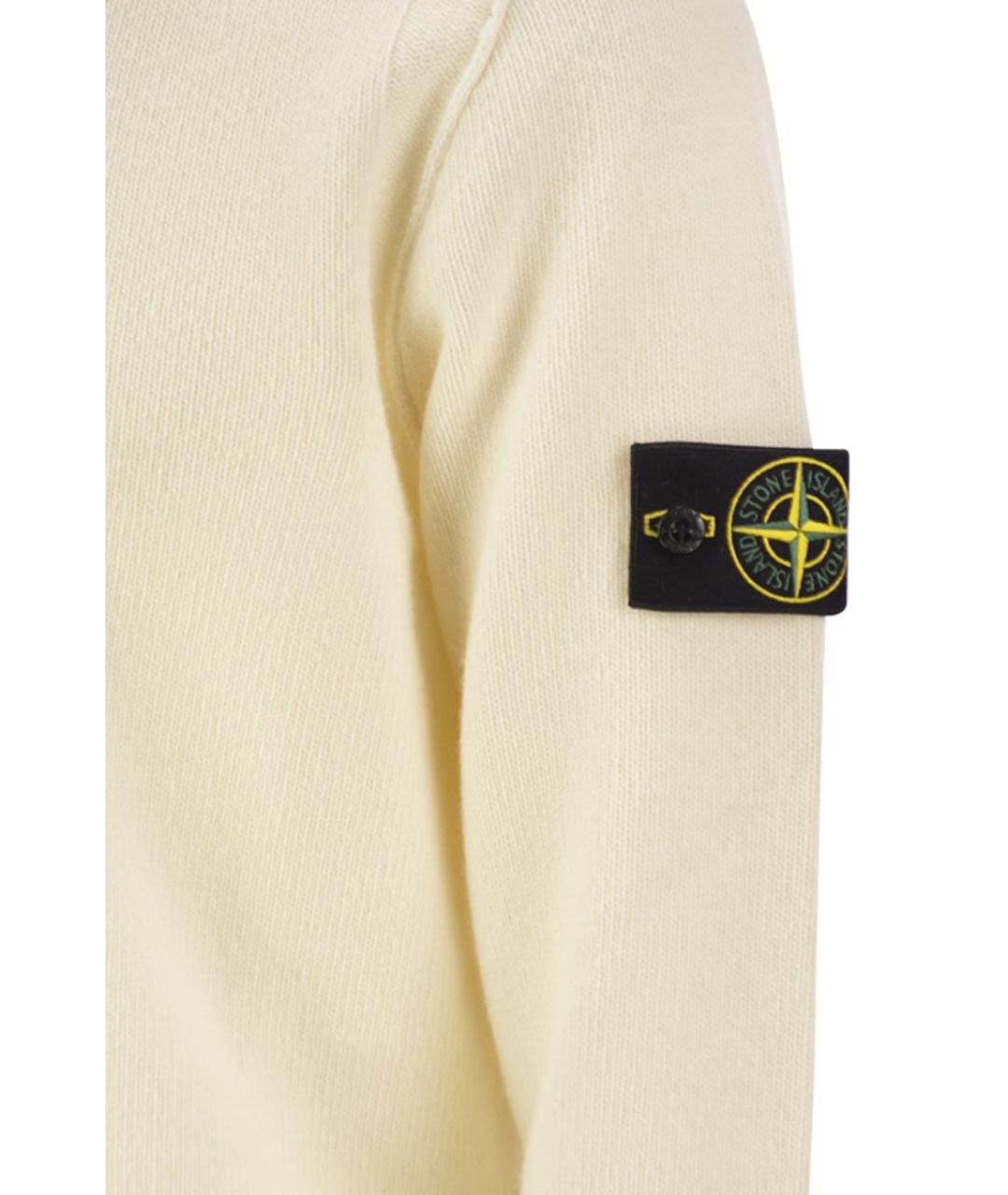 STONE ISLAND Хлопковый джемпер / свитер, фото 4
