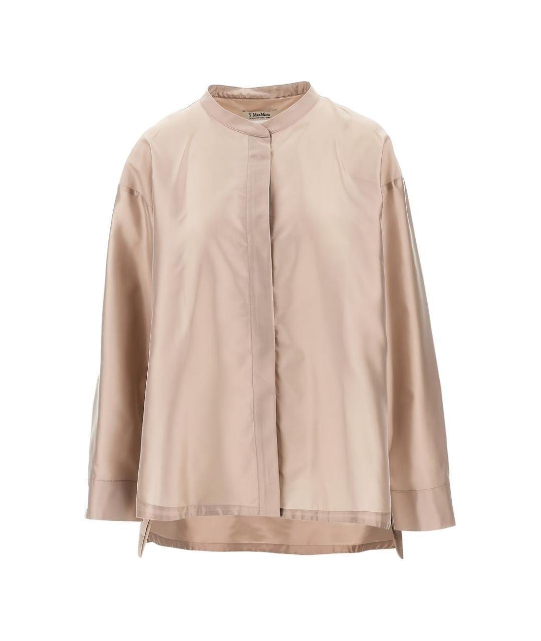 MAX MARA Бежевая шерстяная куртка, фото 1