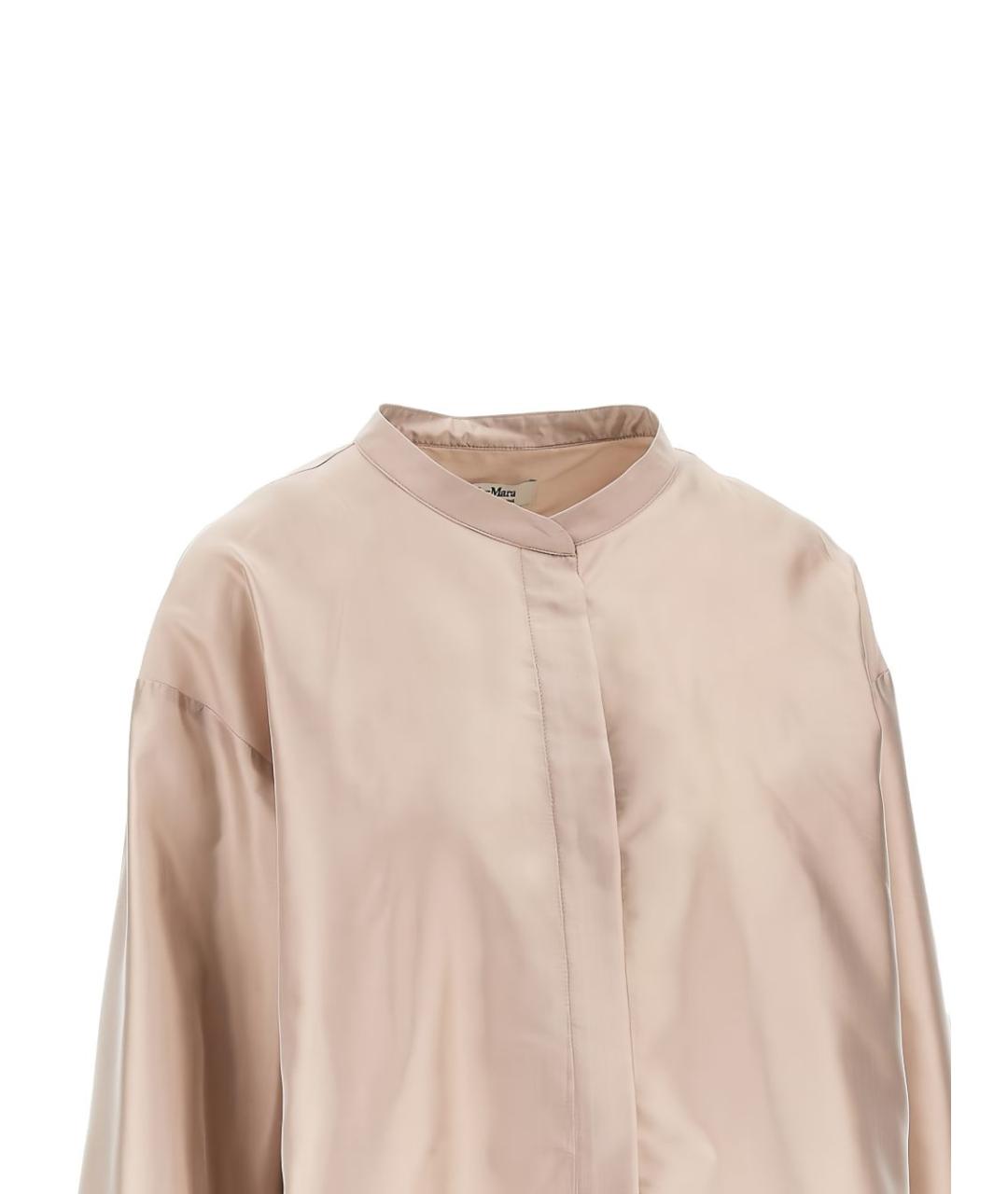 MAX MARA Бежевая шерстяная куртка, фото 2