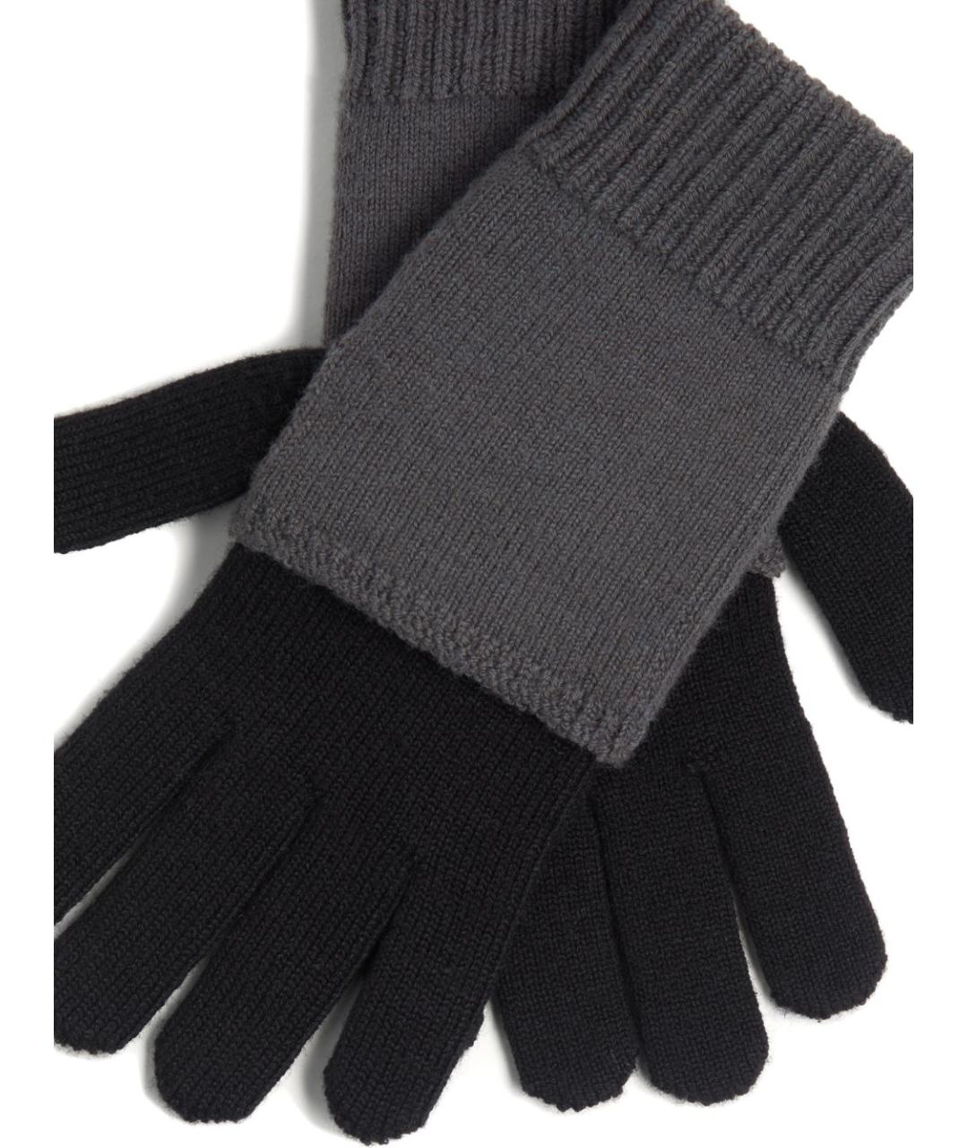 MM6 MAISON MARGIELA Серые перчатки, фото 2
