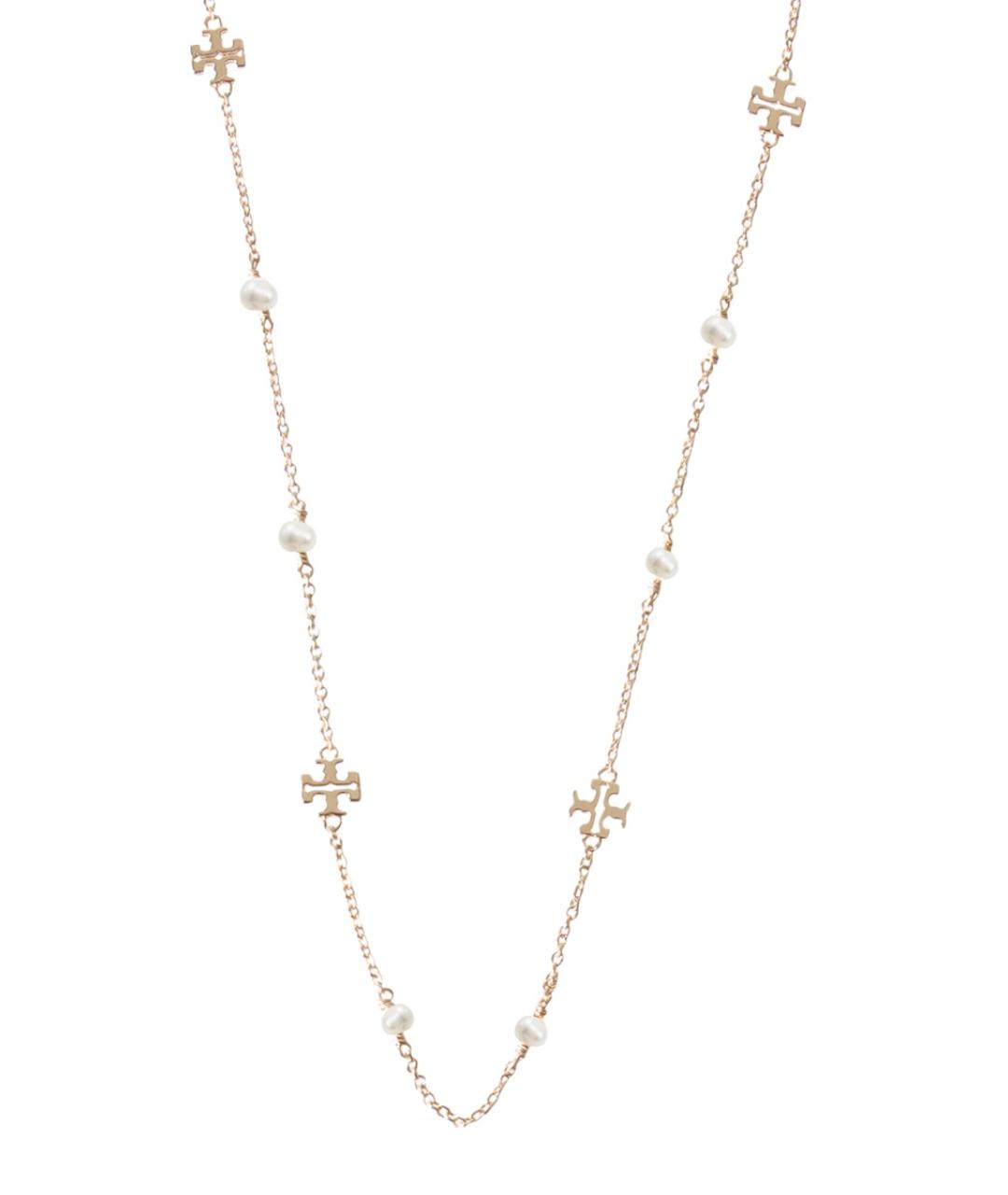 TORY BURCH Золотая металлическая цепочка, фото 3