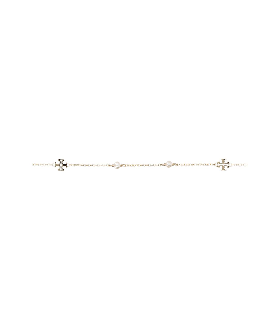 TORY BURCH Золотая металлическая цепочка, фото 2